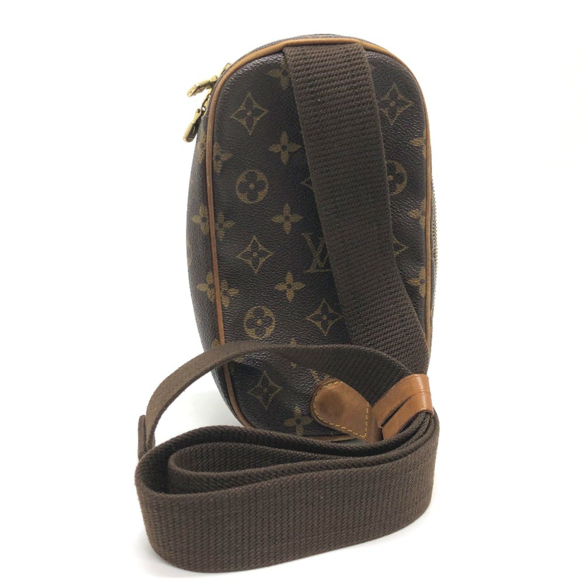 Louis Vuitton Louis Vuitton M51870 Monogram Shoulder Bag Brown GoldHardware Size ONE SIZE - 2 Thumbnail
