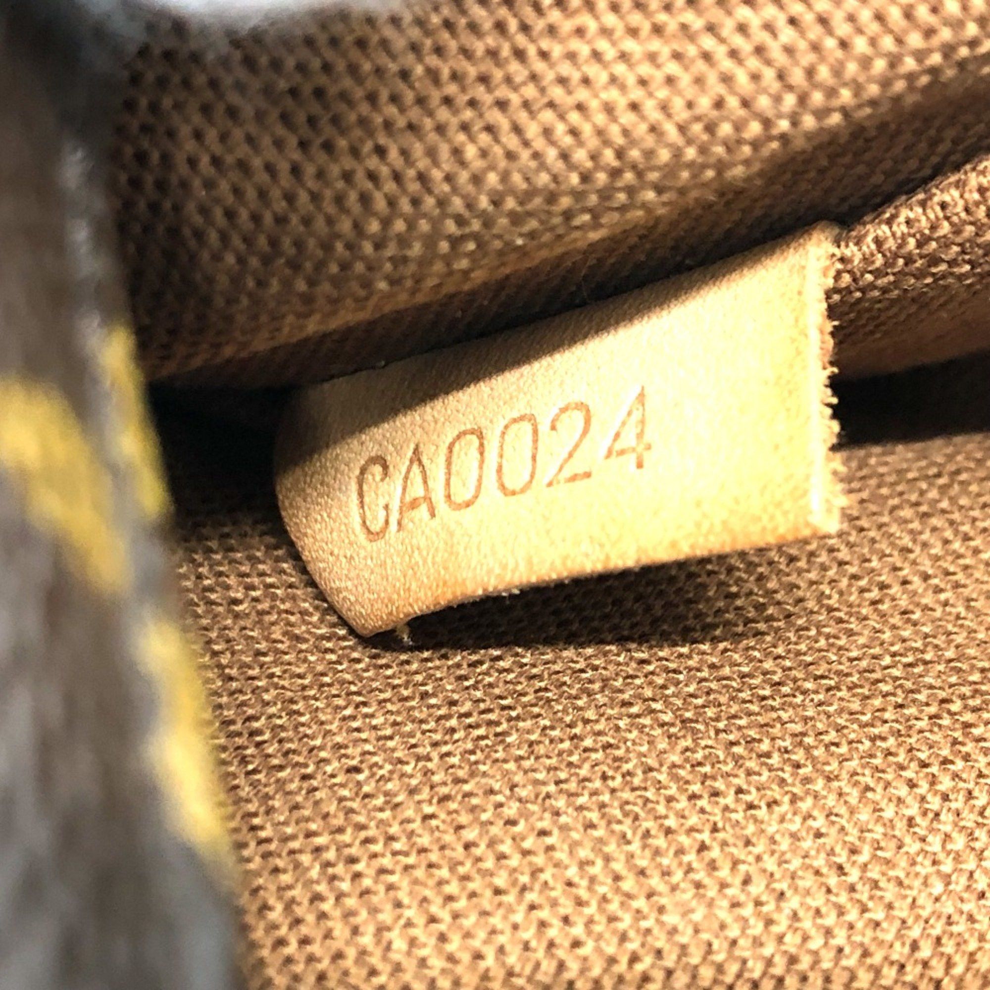 Louis Vuitton Louis Vuitton M51870 Monogram Shoulder Bag Brown GoldHardware Size ONE SIZE - 12 Thumbnail