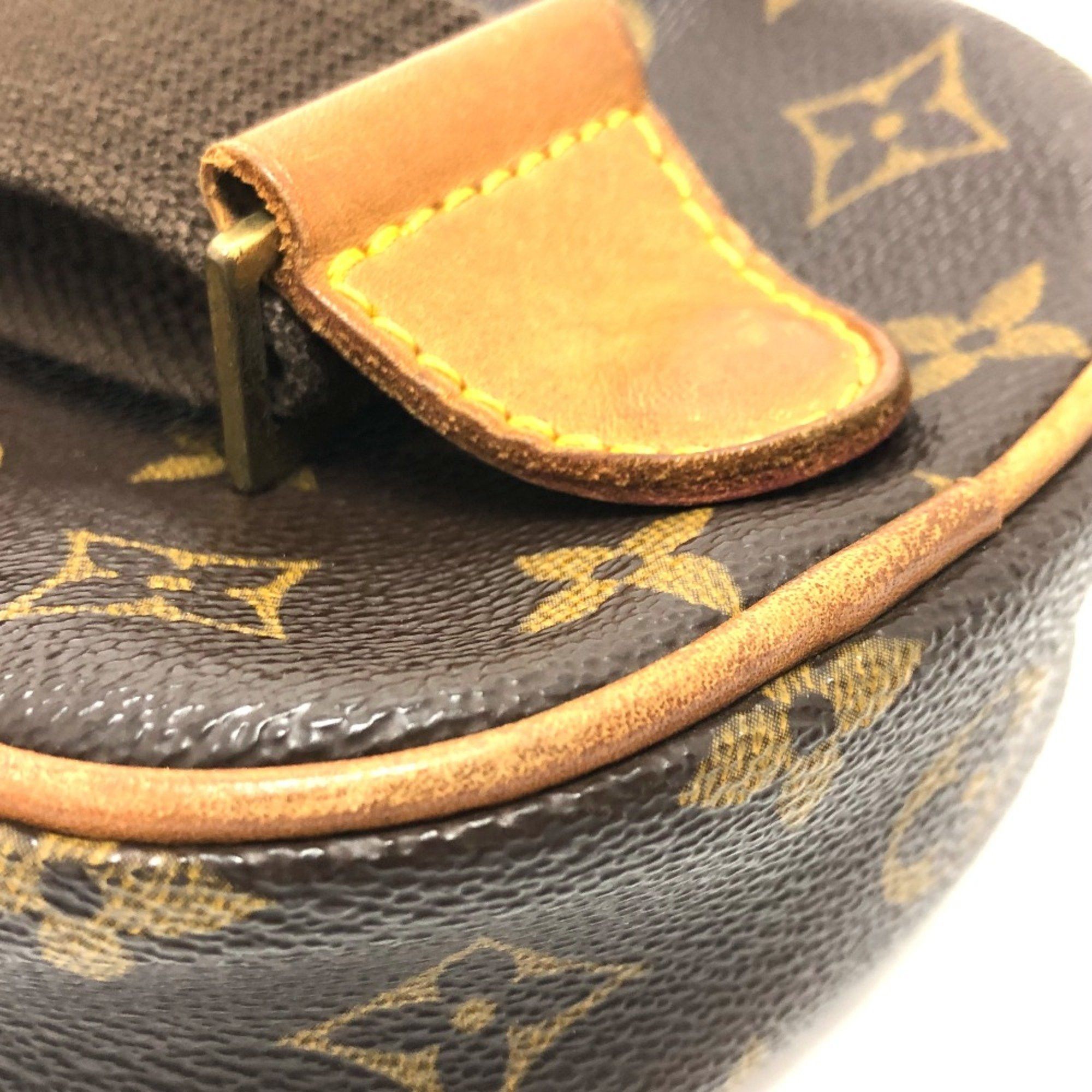 Louis Vuitton Louis Vuitton M51870 Monogram Shoulder Bag Brown GoldHardware Size ONE SIZE - 9 Thumbnail