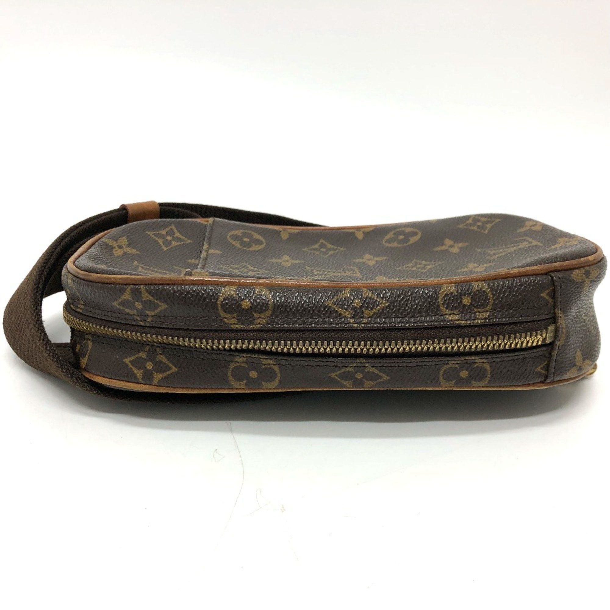Louis Vuitton Louis Vuitton M51870 Monogram Shoulder Bag Brown GoldHardware Size ONE SIZE - 5 Thumbnail