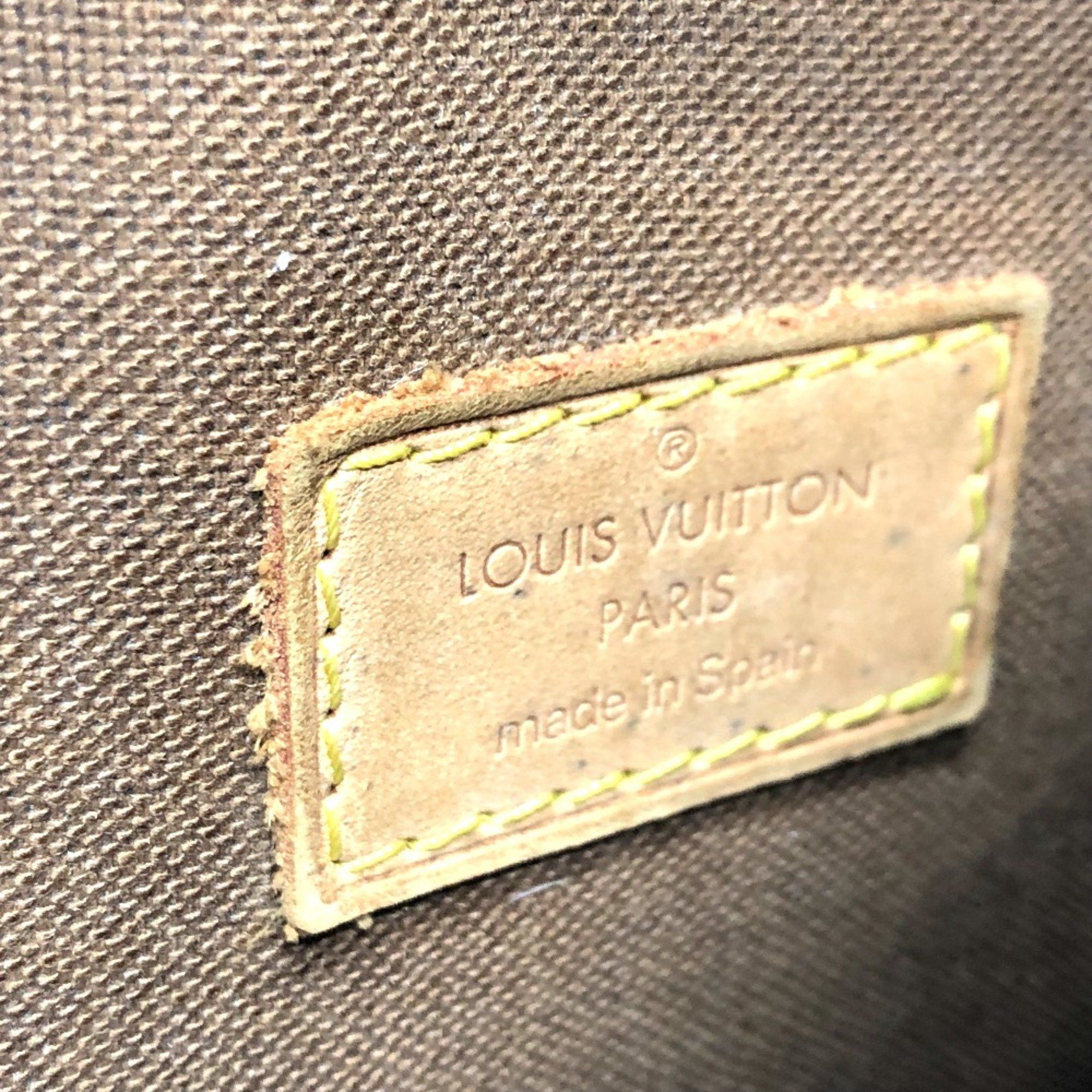 Louis Vuitton Louis Vuitton M51870 Monogram Shoulder Bag Brown GoldHardware Size ONE SIZE - 14 Thumbnail