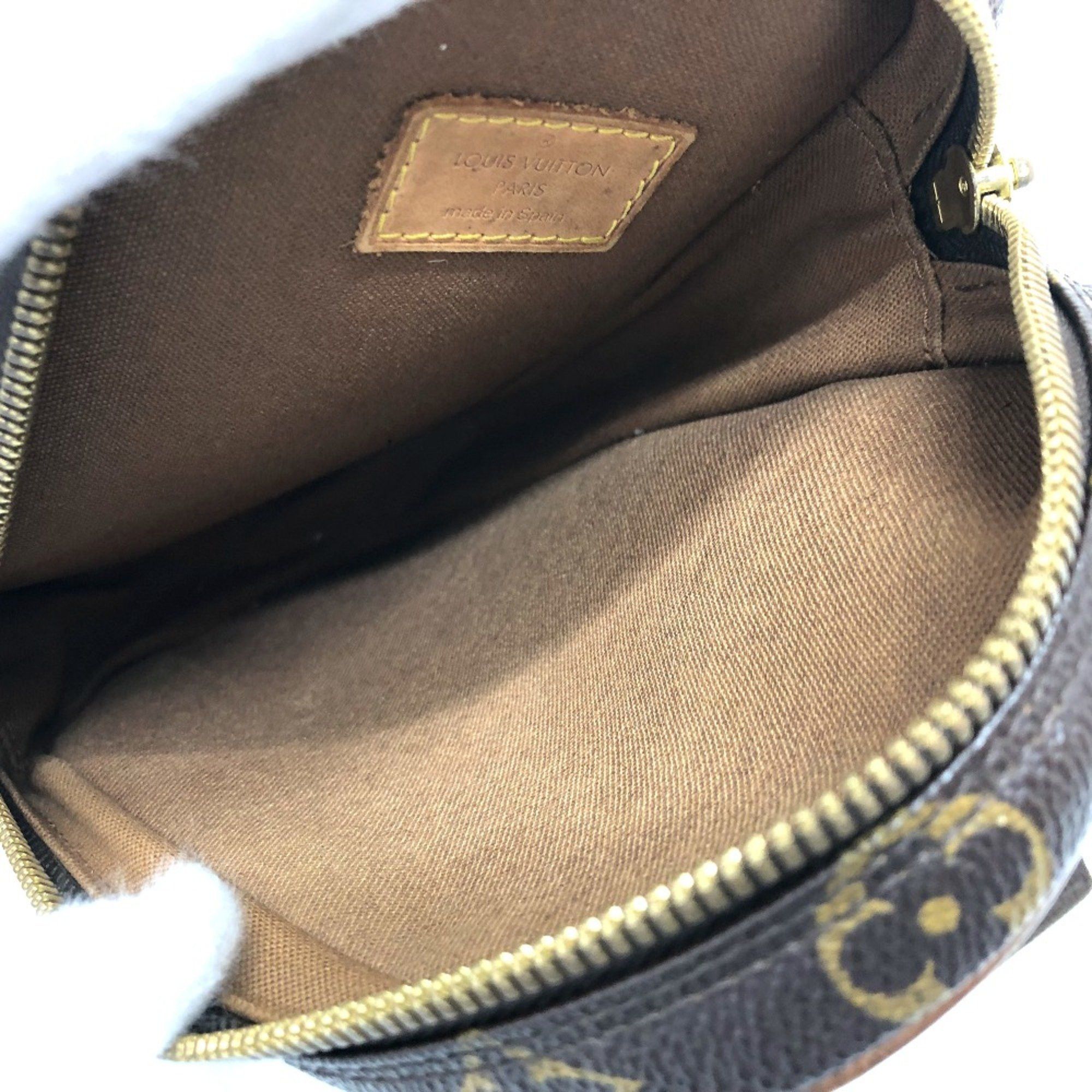Louis Vuitton Louis Vuitton M51870 Monogram Shoulder Bag Brown GoldHardware Size ONE SIZE - 13 Thumbnail