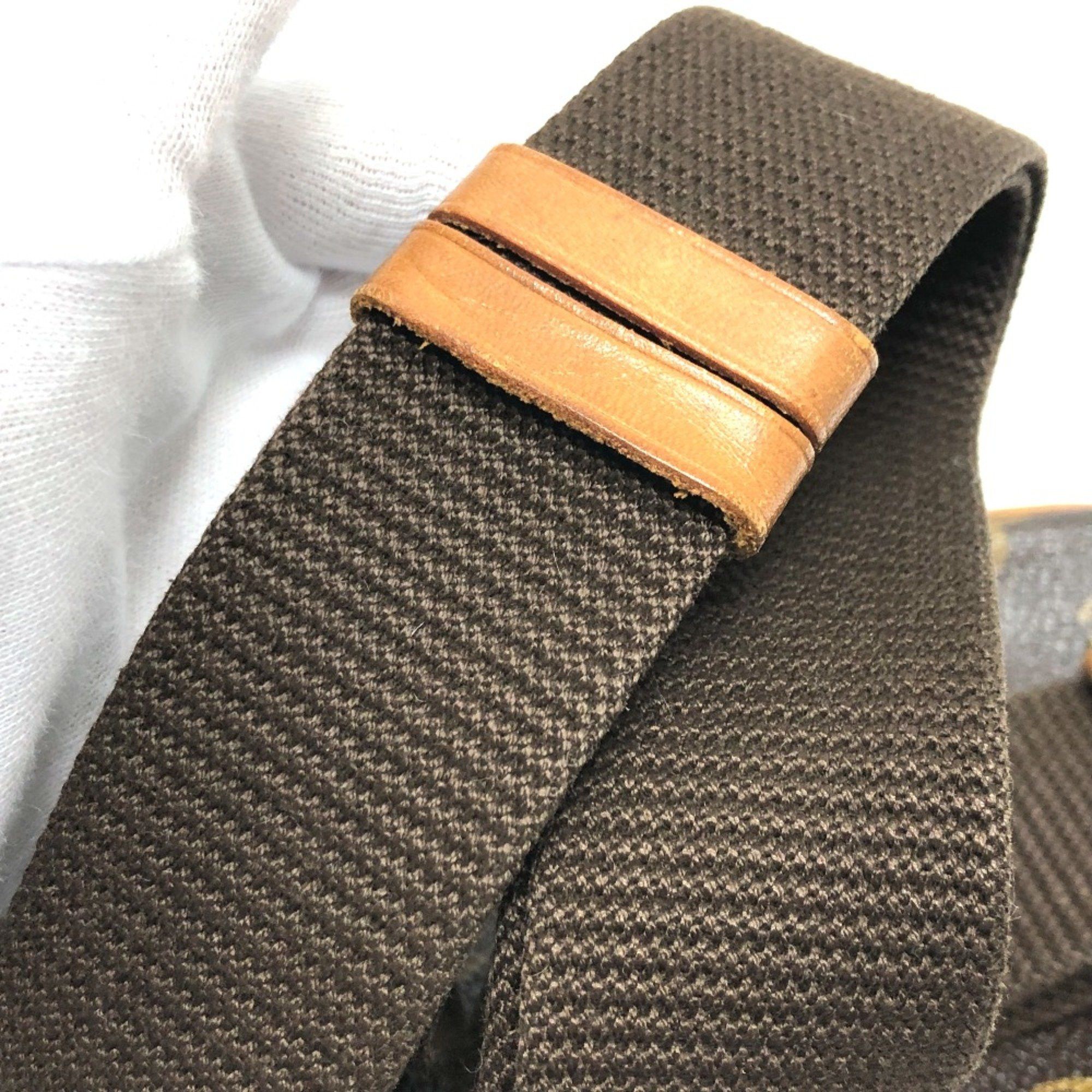 Louis Vuitton Louis Vuitton M51870 Monogram Shoulder Bag Brown GoldHardware Size ONE SIZE - 8 Thumbnail