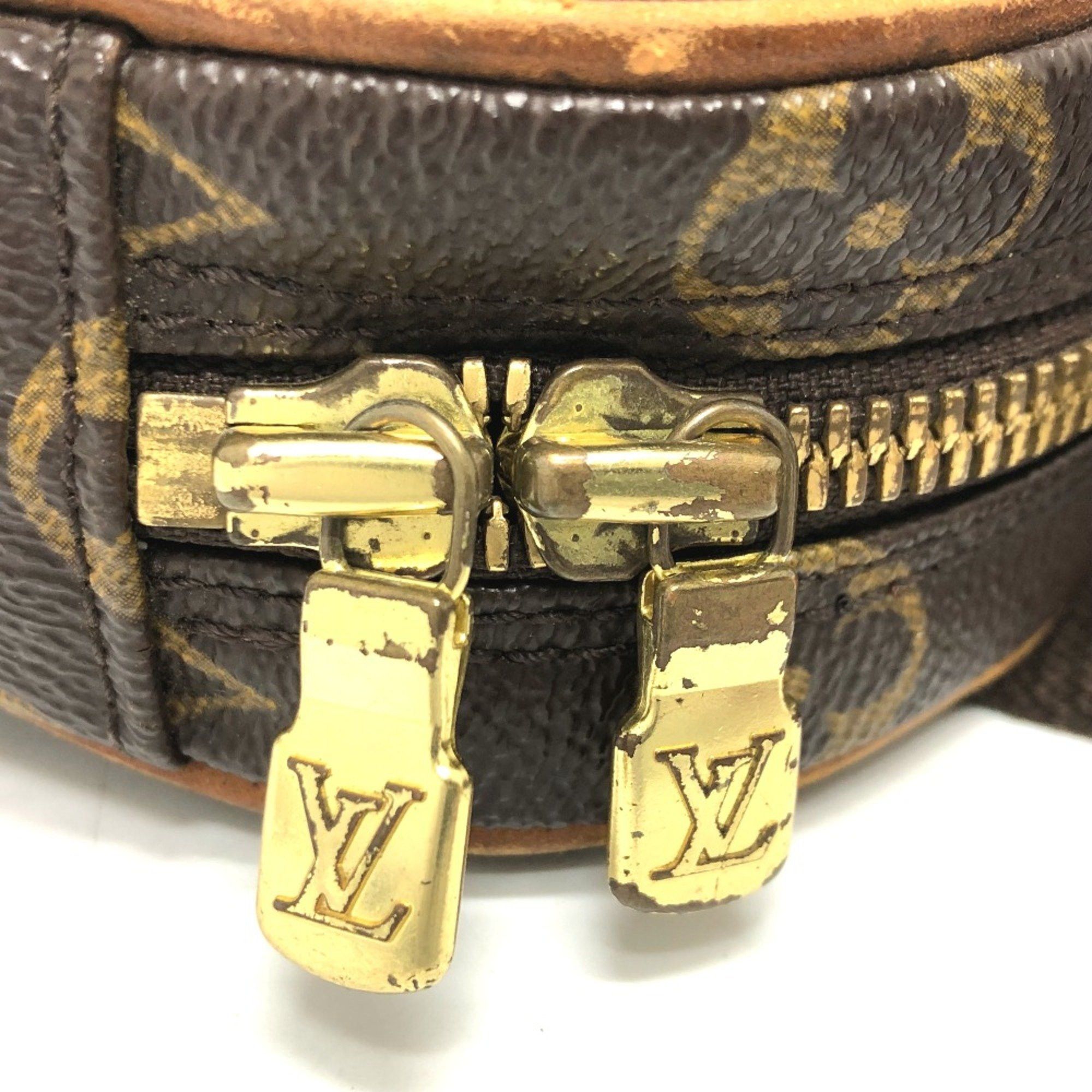 Louis Vuitton Louis Vuitton M51870 Monogram Shoulder Bag Brown GoldHardware Size ONE SIZE - 7 Thumbnail