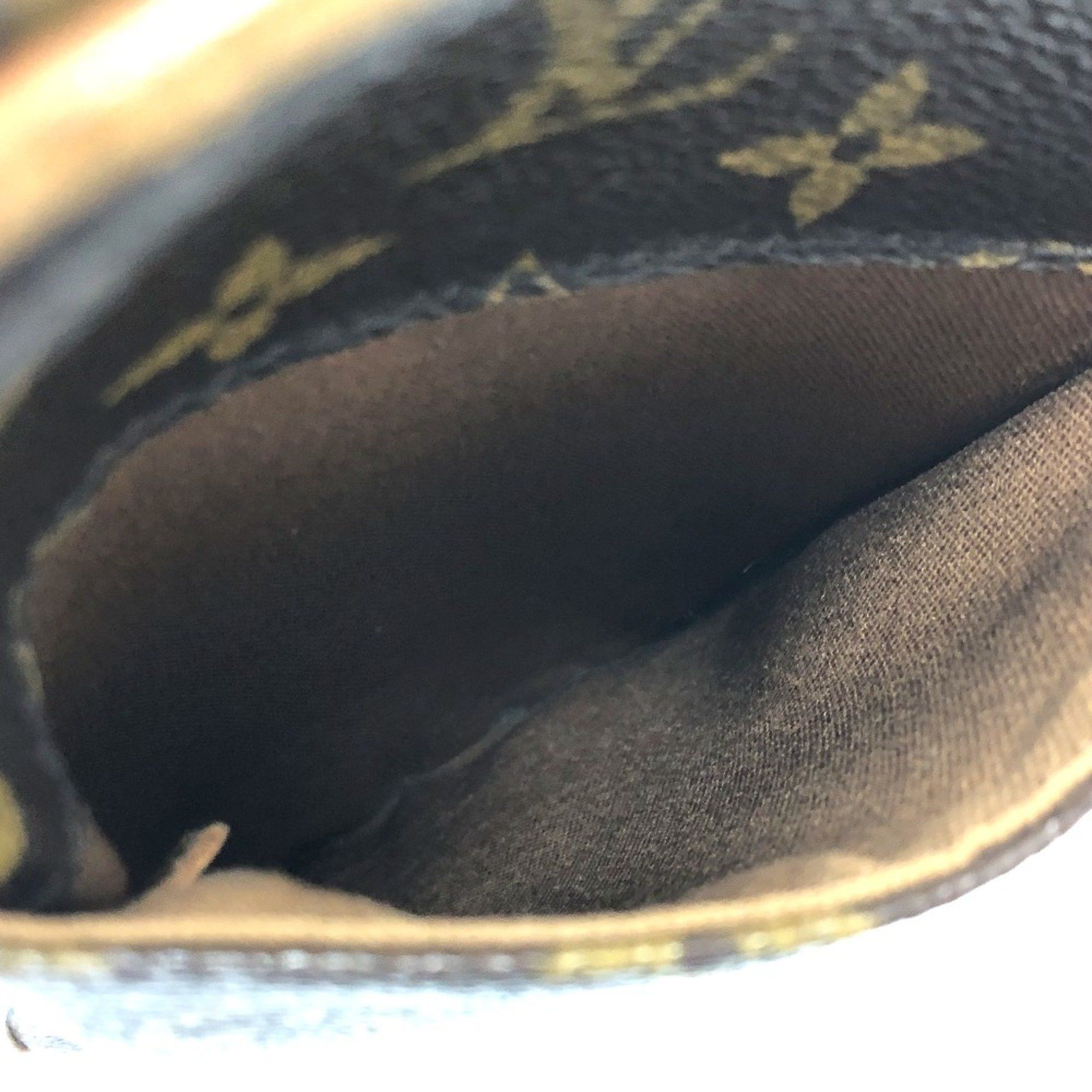 Louis Vuitton Louis Vuitton M51870 Monogram Shoulder Bag Brown GoldHardware Size ONE SIZE - 11 Thumbnail