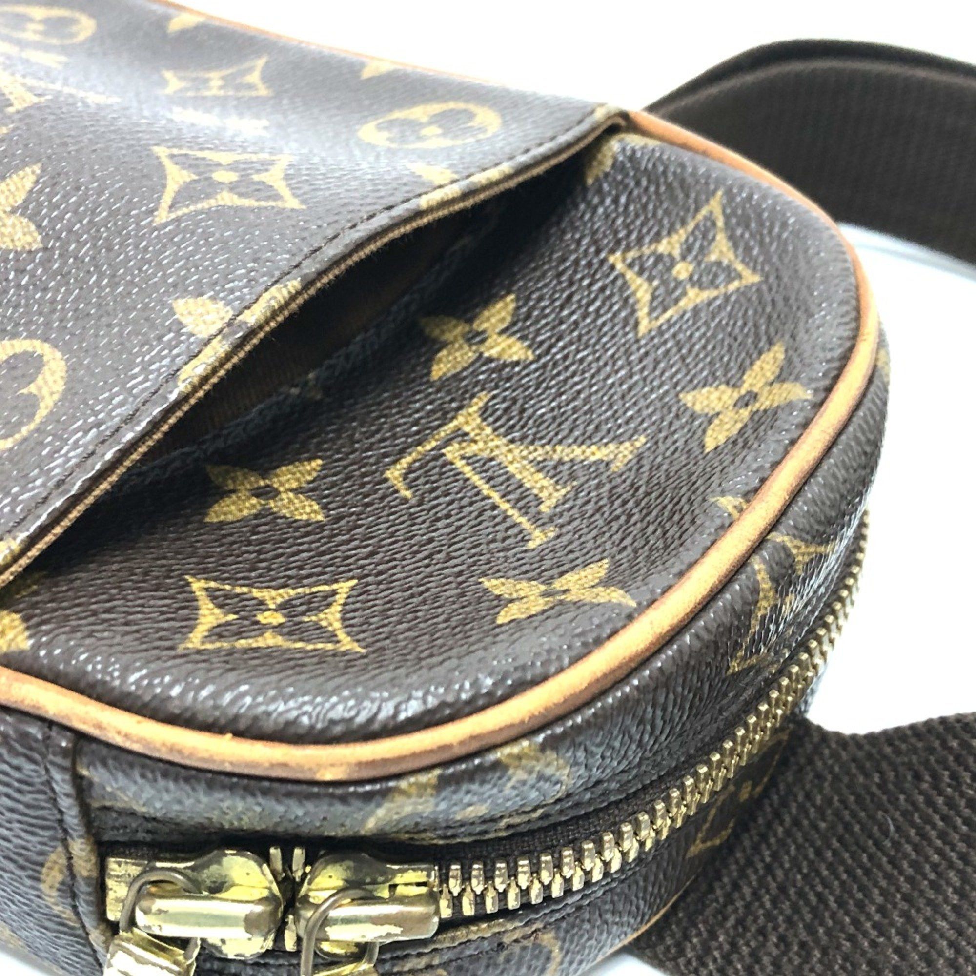 Louis Vuitton Louis Vuitton M51870 Monogram Shoulder Bag Brown GoldHardware Size ONE SIZE - 10 Thumbnail