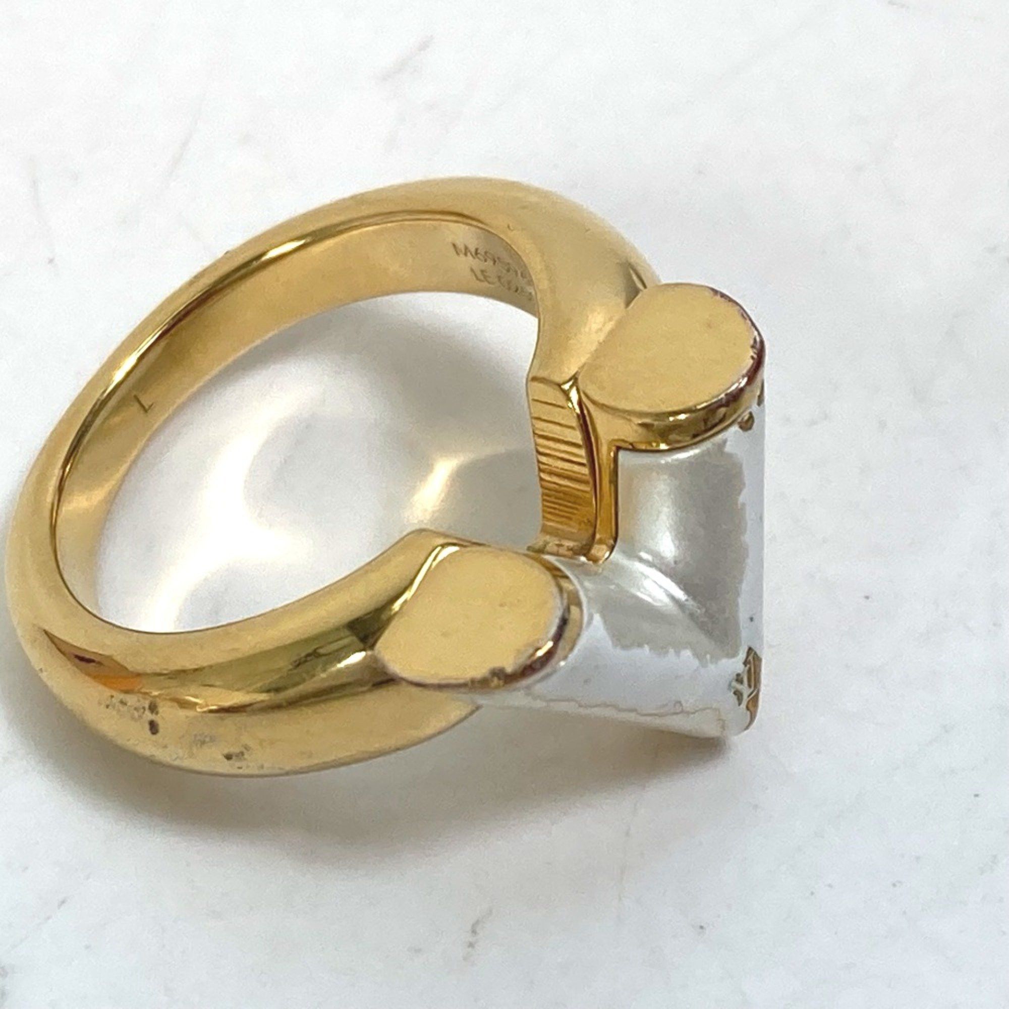 Louis Vuitton Louis Vuitton M69596 Accessories Ring Gold White Size ONE SIZE - 5 Thumbnail