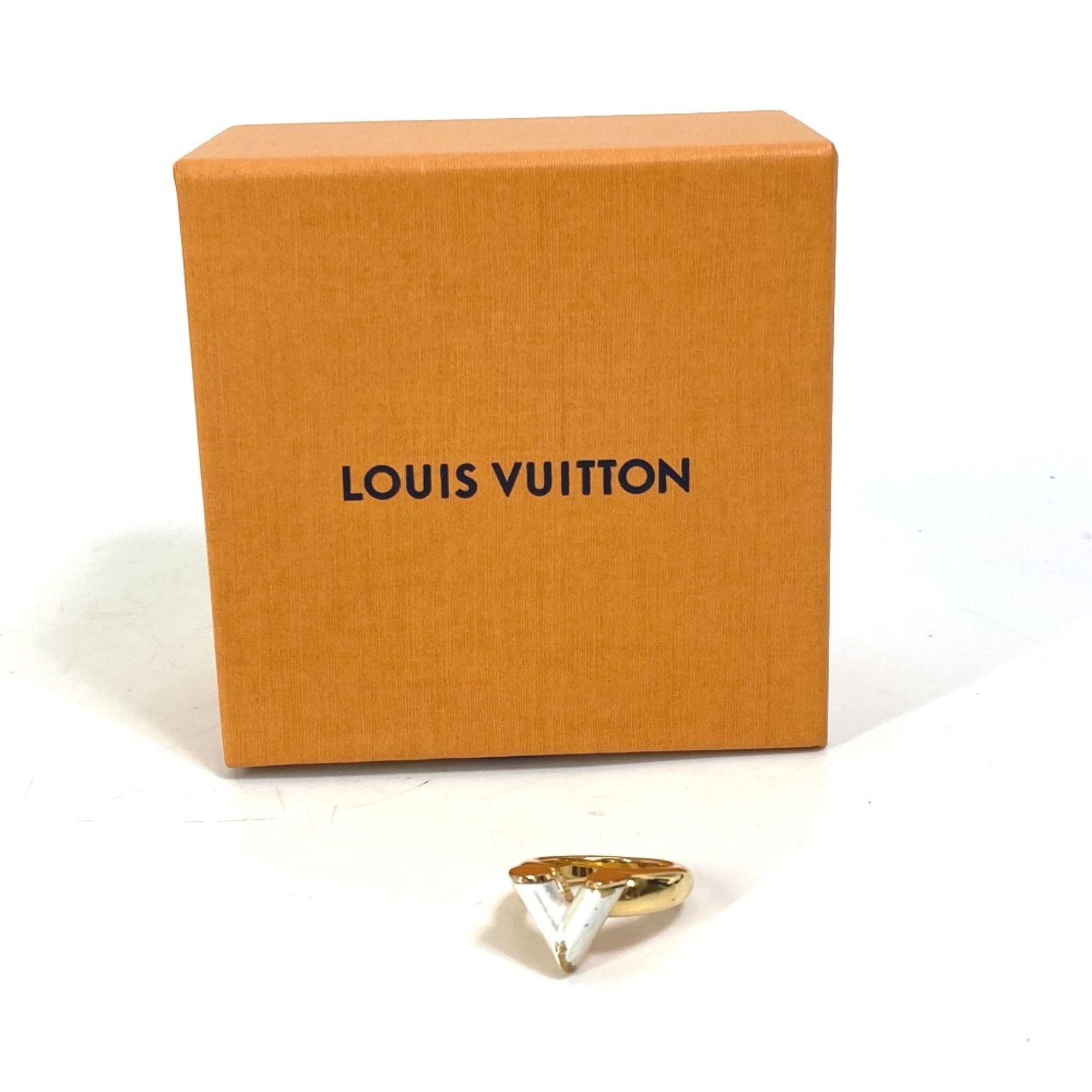 Louis Vuitton Louis Vuitton M69596 Accessories Ring Gold White Size ONE SIZE - 8 Thumbnail