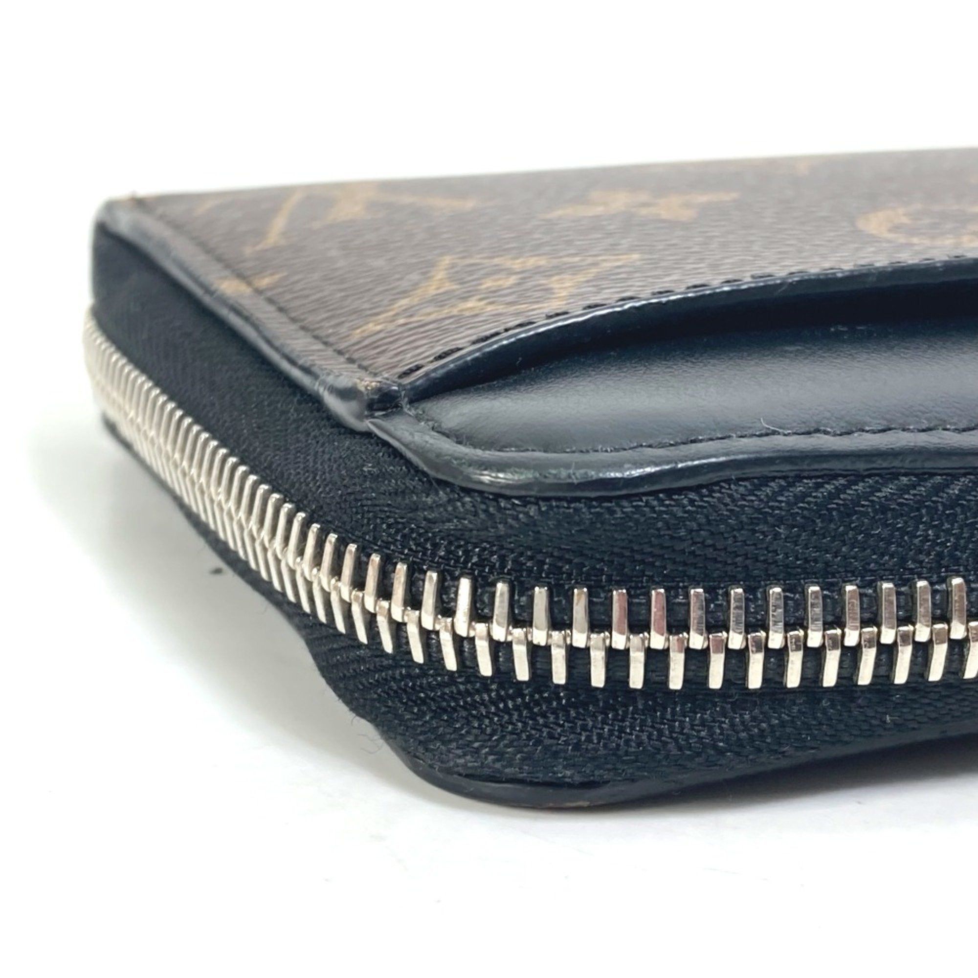 Louis Vuitton Louis Vuitton M69407 MonogramMacassar With strap Long Wallet Brown Black Size ONE SIZE - 7 Thumbnail