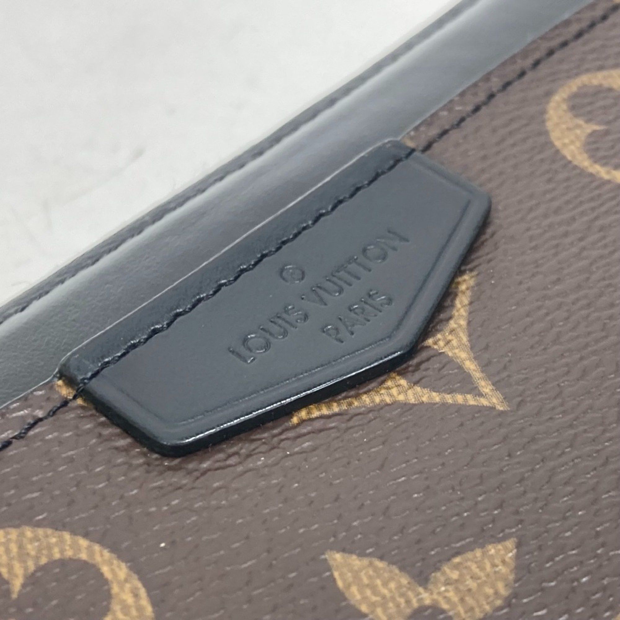Louis Vuitton Louis Vuitton M69407 MonogramMacassar With strap Long Wallet Brown Black Size ONE SIZE - 8 Thumbnail