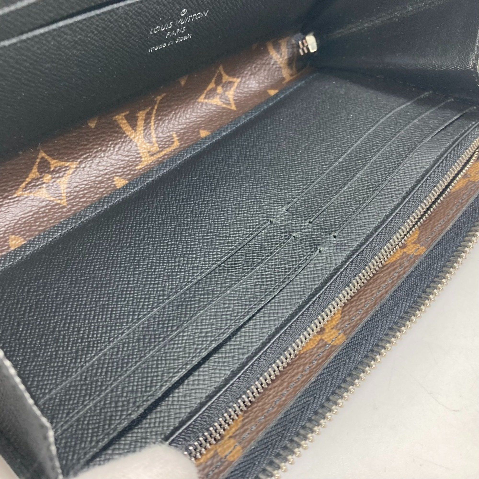 Louis Vuitton Louis Vuitton M69407 MonogramMacassar With strap Long Wallet Brown Black Size ONE SIZE - 15 Thumbnail