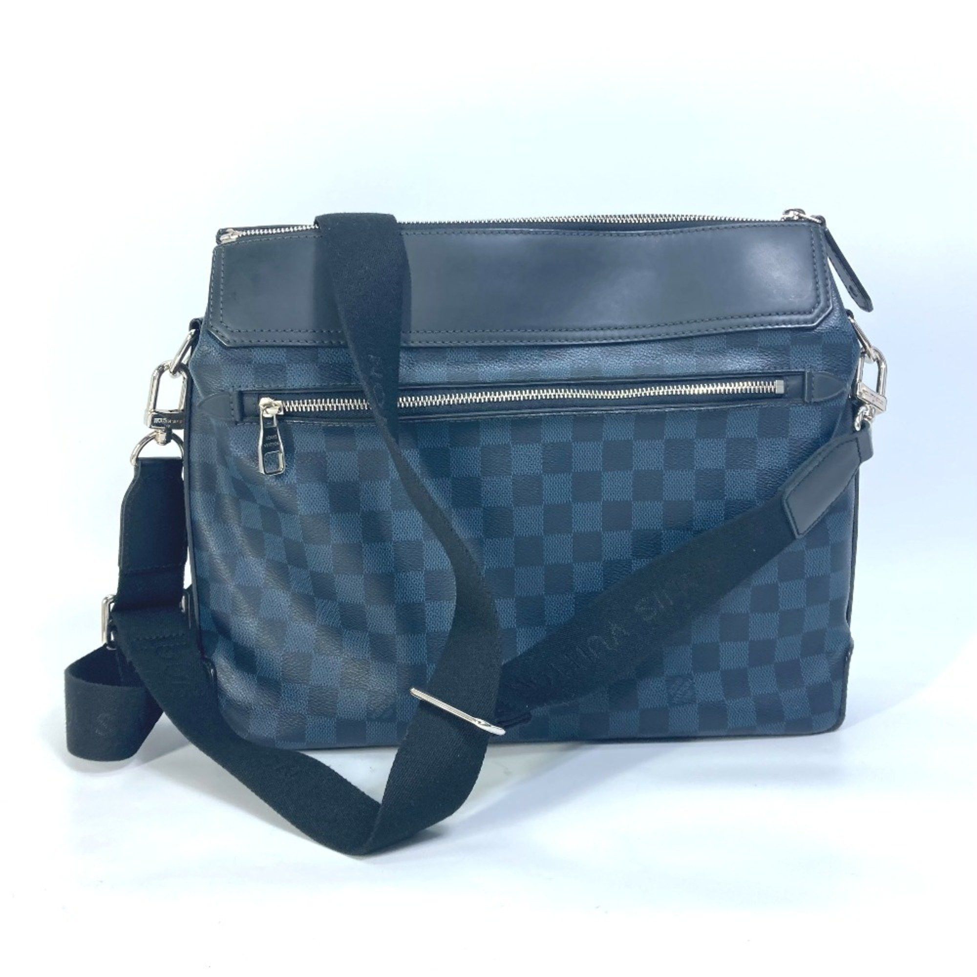 Louis Vuitton Louis Vuitton N41348 Damier Cobalt Crossbody Shoulder Bag Navy Size ONE SIZE - 2 Thumbnail