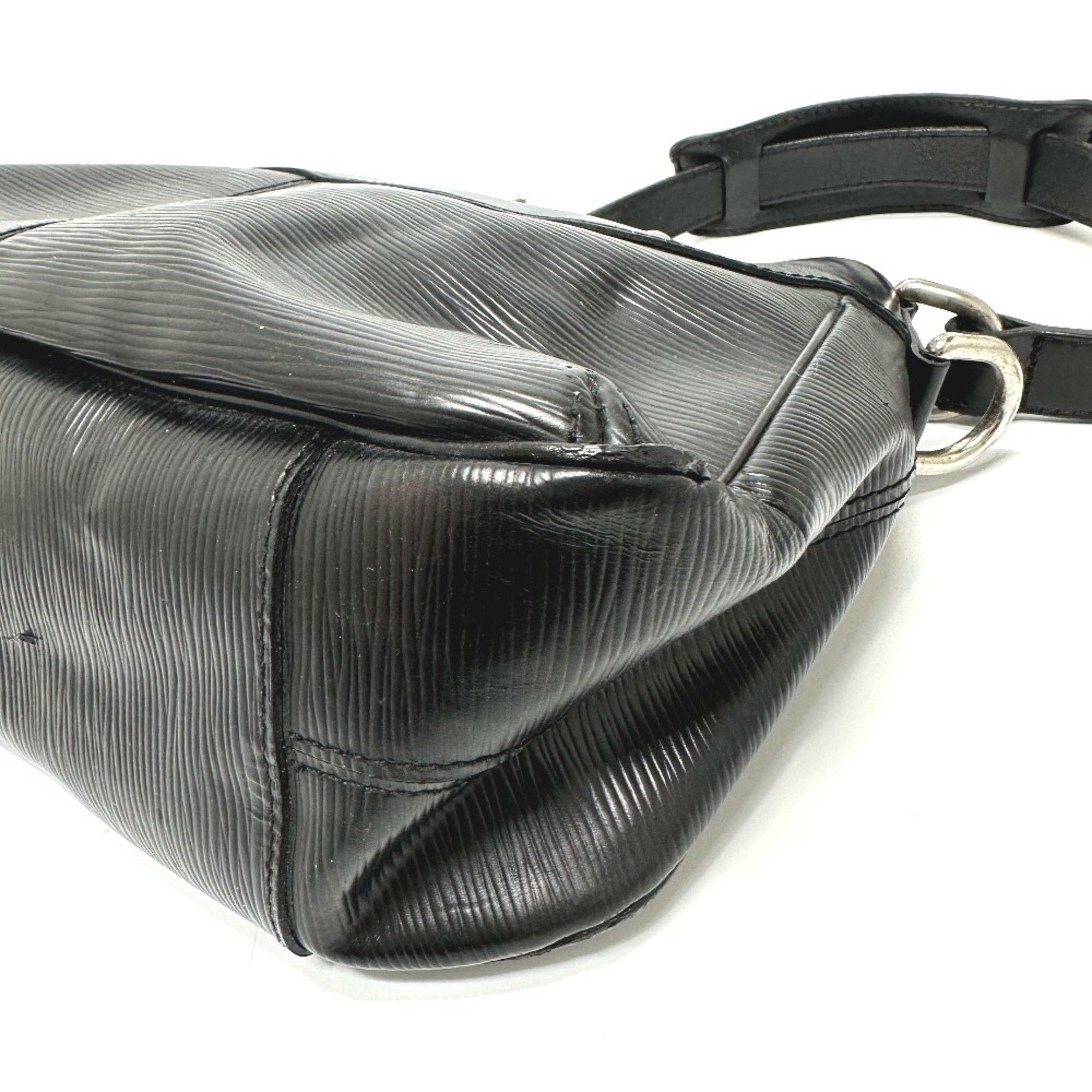 Louis Vuitton Louis Vuitton M59282 Epi 2WAY Shoulder Bag shoulder Hand Bag Noir Black Size ONE SIZE - 3 Thumbnail