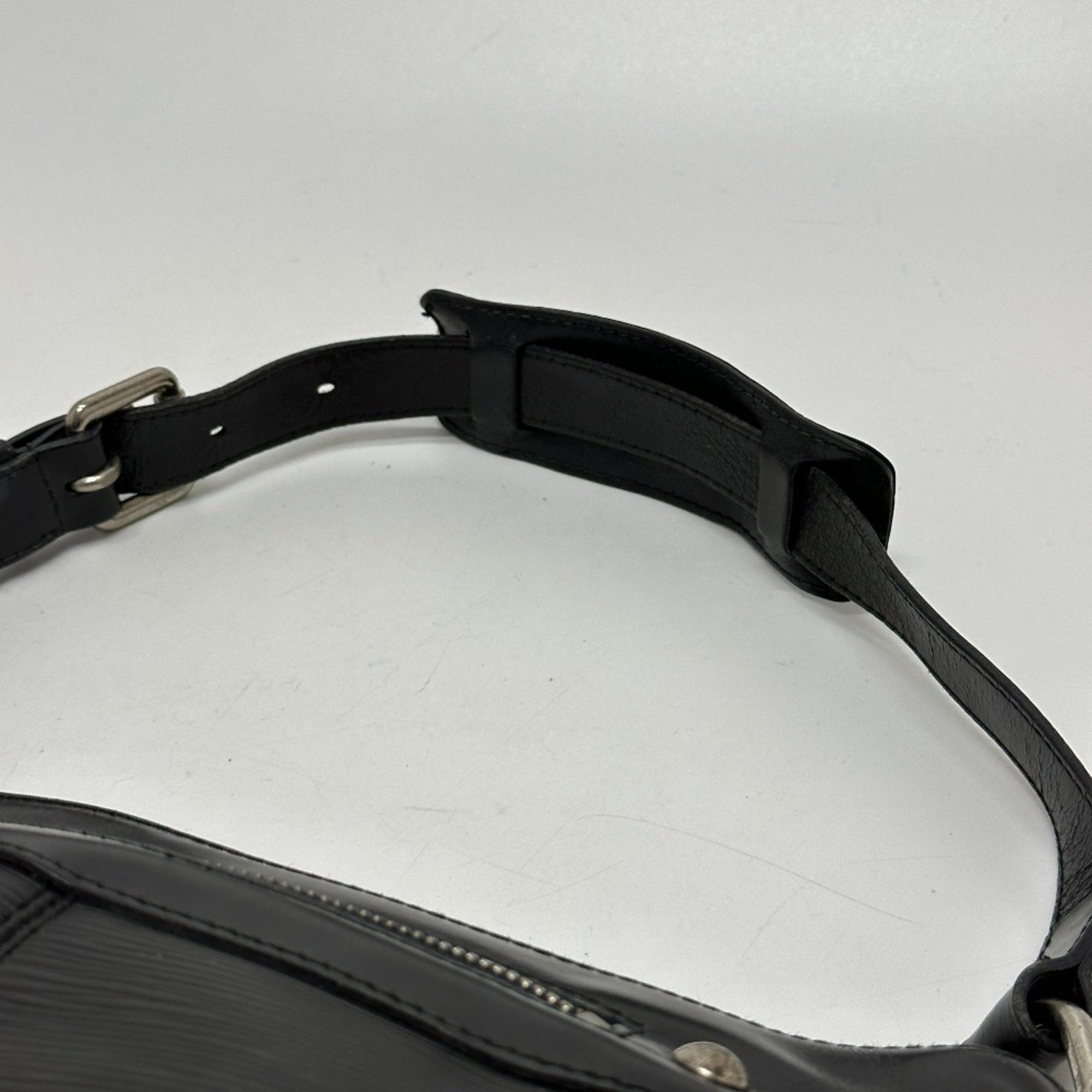 Louis Vuitton Louis Vuitton M59282 Epi 2WAY Shoulder Bag shoulder Hand Bag Noir Black Size ONE SIZE - 10 Thumbnail