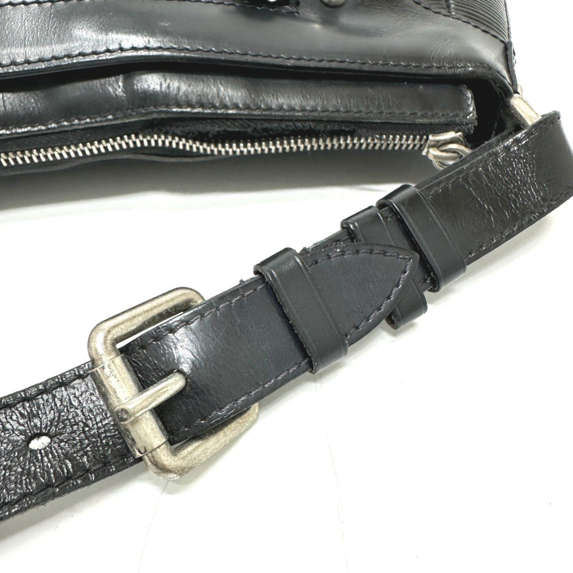 Louis Vuitton Louis Vuitton M59282 Epi 2WAY Shoulder Bag shoulder Hand Bag Noir Black Size ONE SIZE - 5 Thumbnail