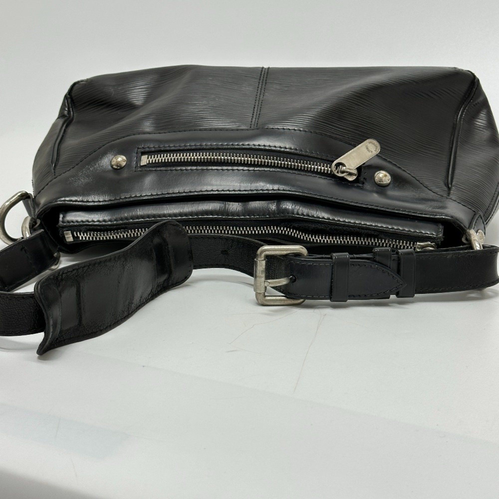 Louis Vuitton Louis Vuitton M59282 Epi 2WAY Shoulder Bag shoulder Hand Bag Noir Black Size ONE SIZE - 11 Thumbnail