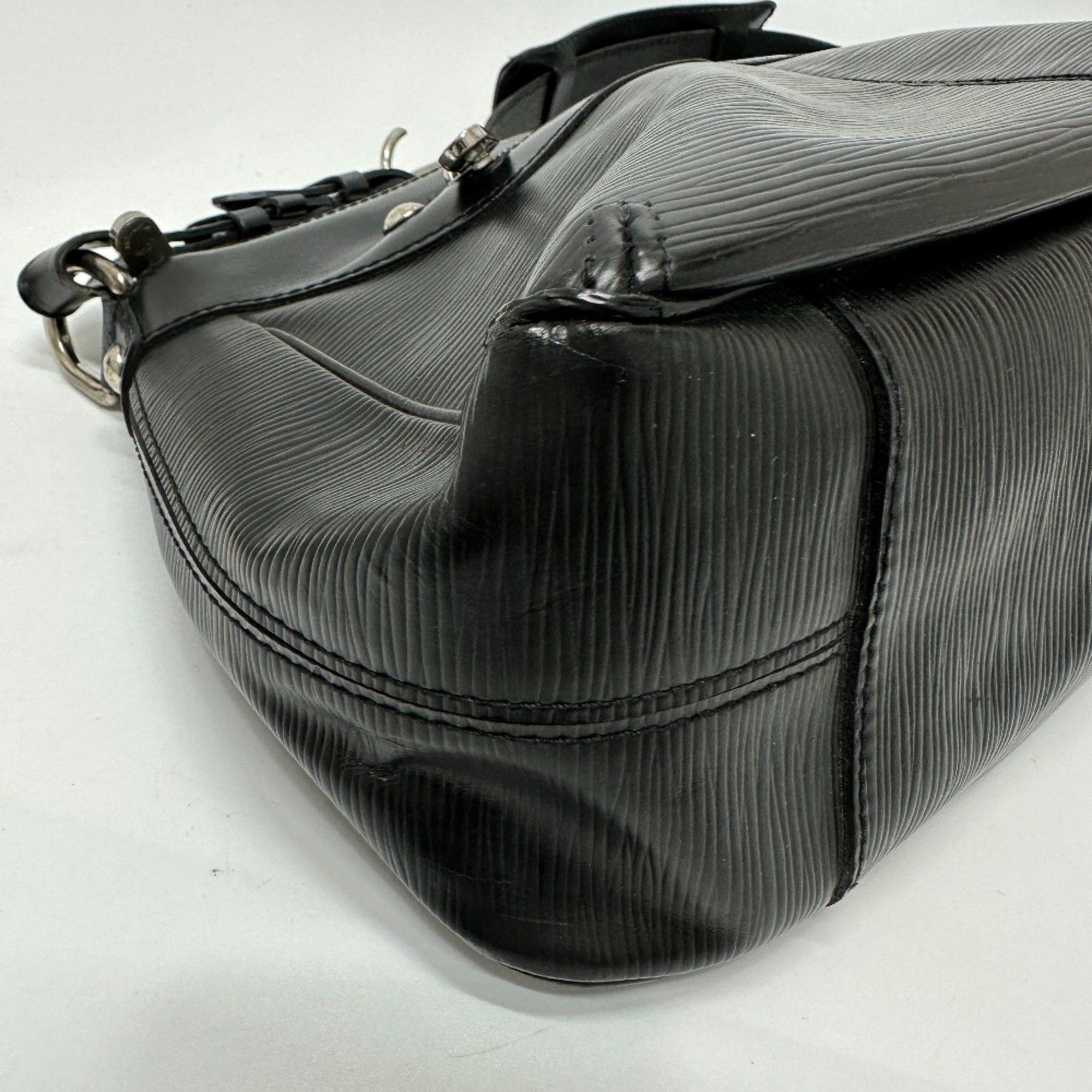 Louis Vuitton Louis Vuitton M59282 Epi 2WAY Shoulder Bag shoulder Hand Bag Noir Black Size ONE SIZE - 4 Thumbnail