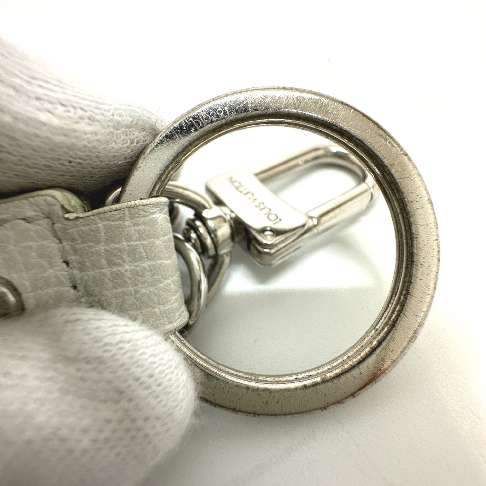 Louis Vuitton Louis Vuitton MP3225 NIGO collaboration Strap Bag Charm Key Holder White Red Size ONE SIZE - 4 Thumbnail