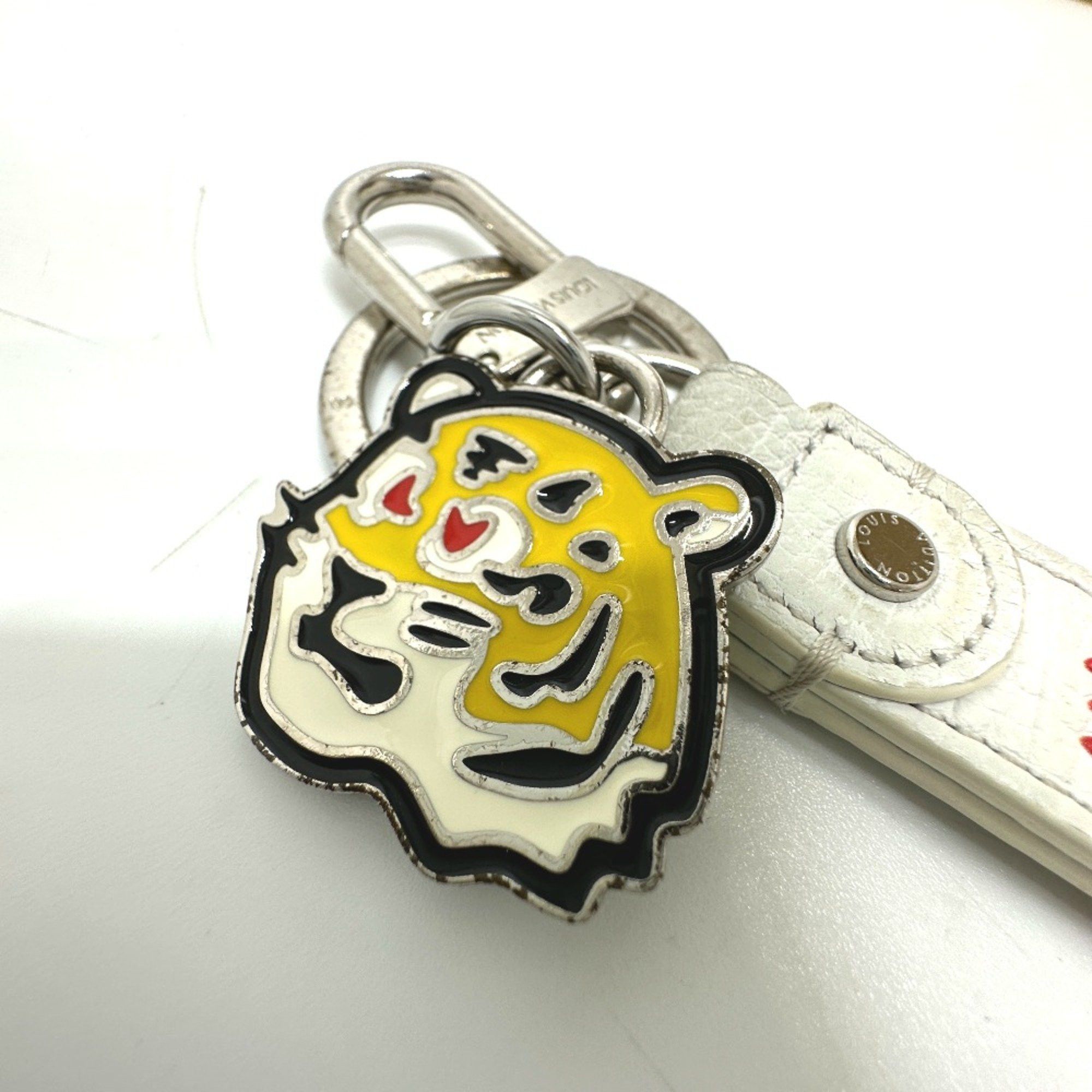 Louis Vuitton Louis Vuitton MP3225 NIGO collaboration Strap Bag Charm Key Holder White Red Size ONE SIZE - 8 Thumbnail