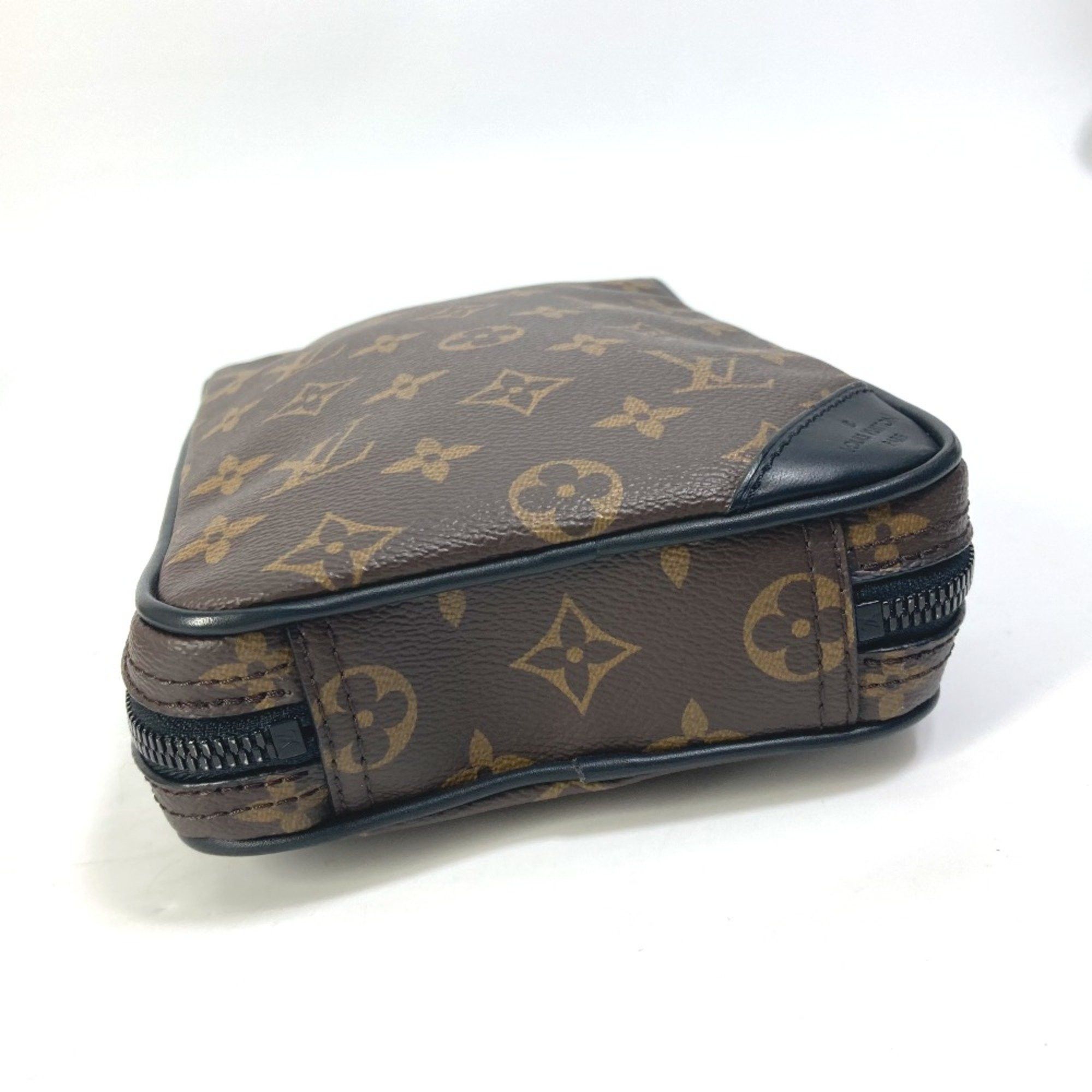 Louis Vuitton Louis Vuitton M44477 Monogram Crossbody Shoulder Bag Brown Size ONE SIZE - 6 Thumbnail