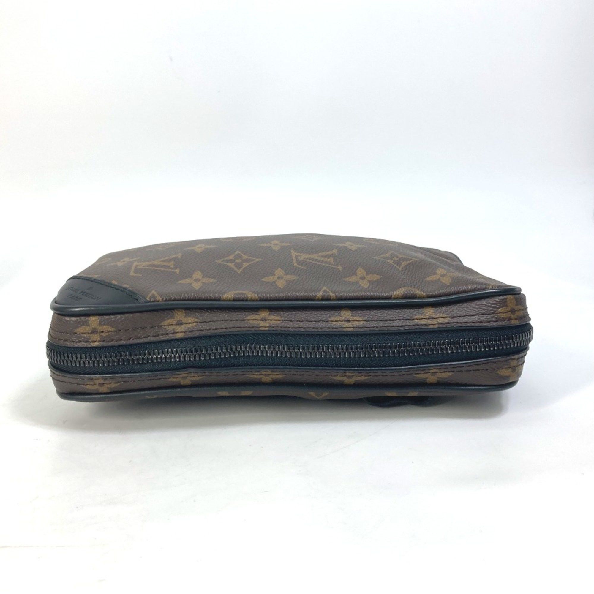 Louis Vuitton Louis Vuitton M44477 Monogram Crossbody Shoulder Bag Brown Size ONE SIZE - 4 Thumbnail