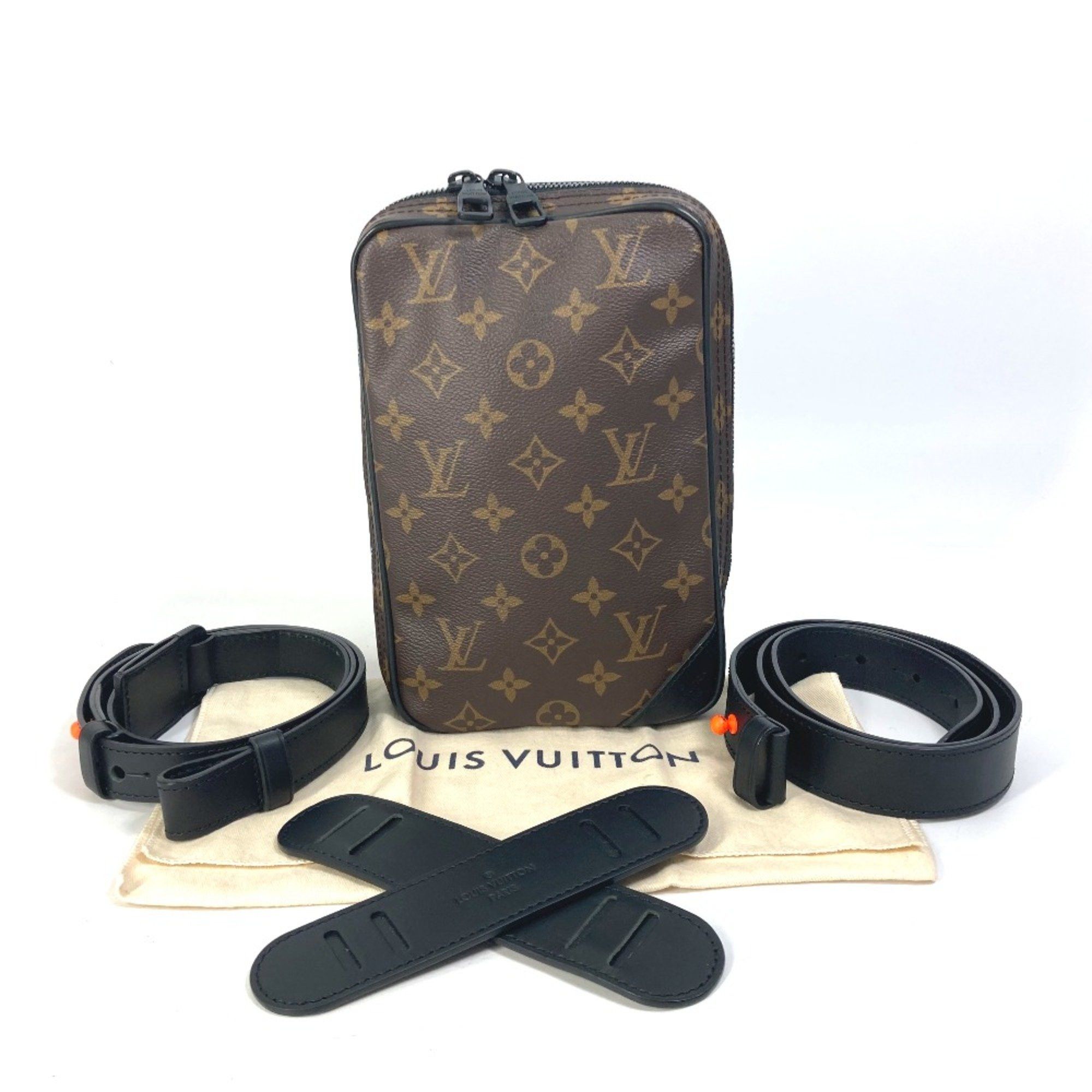 Louis Vuitton Louis Vuitton M44477 Monogram Crossbody Shoulder Bag Brown Size ONE SIZE - 3 Thumbnail