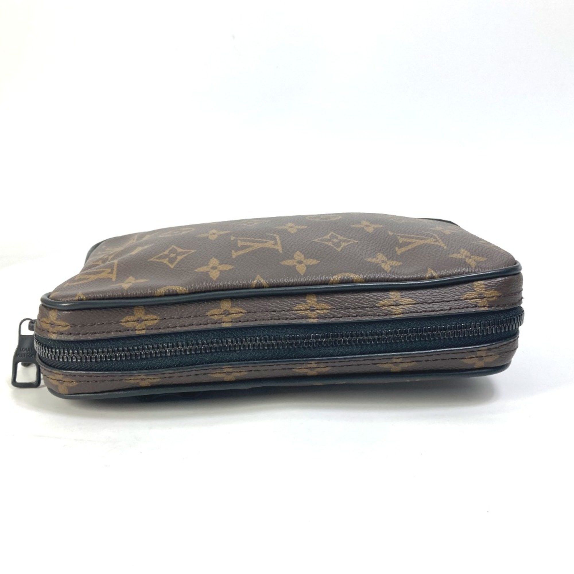 Louis Vuitton Louis Vuitton M44477 Monogram Crossbody Shoulder Bag Brown Size ONE SIZE - 5 Thumbnail