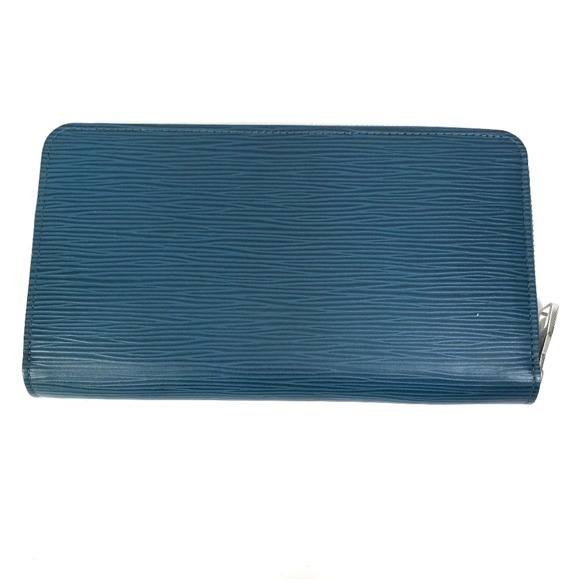 Louis Vuitton Louis Vuitton M60619 Epi Long Wallet Navy Size ONE SIZE - 2 Thumbnail