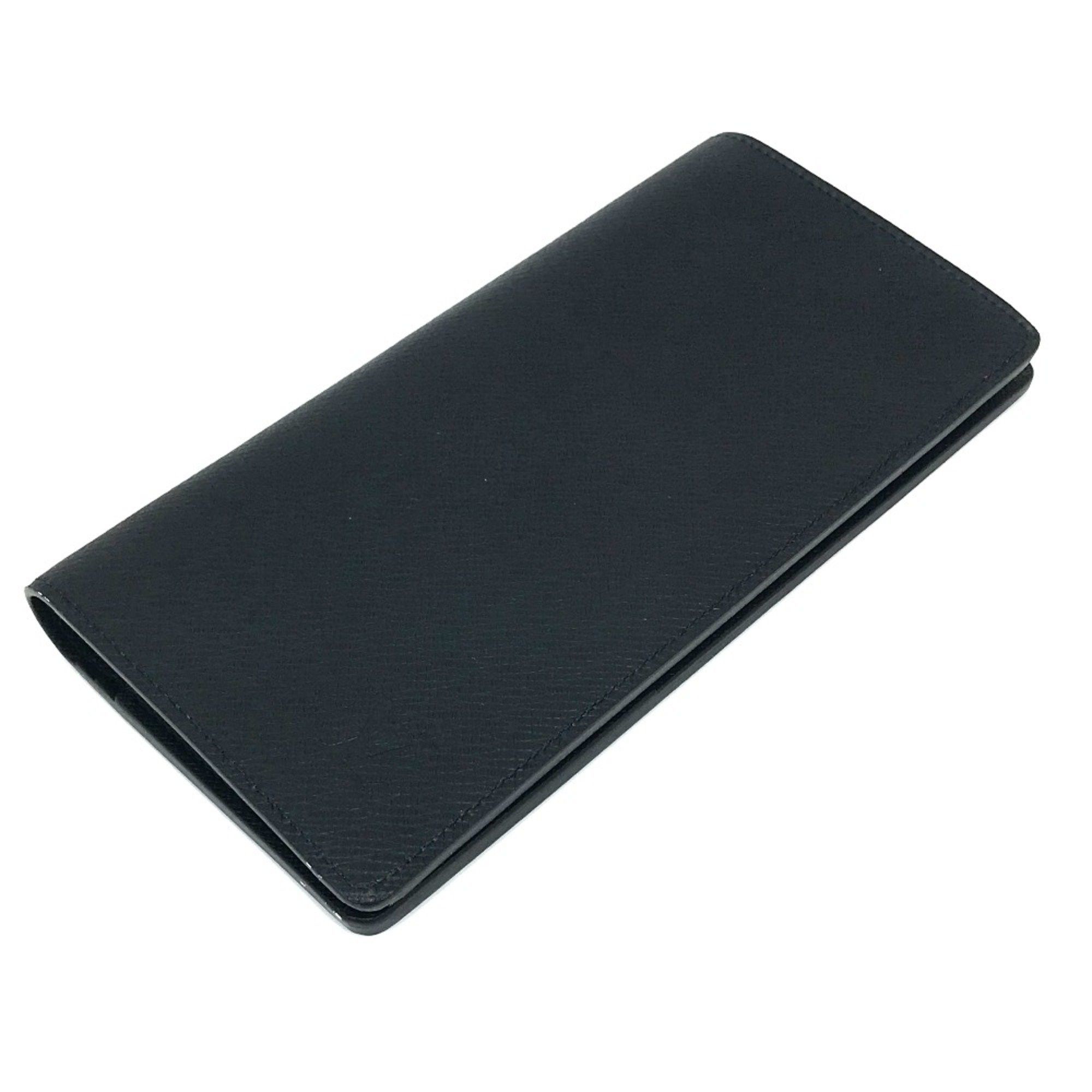 Louis Vuitton Louis Vuitton M30502 Taiga Long Wallet Dark Navy Based Size ONE SIZE - 3 Thumbnail