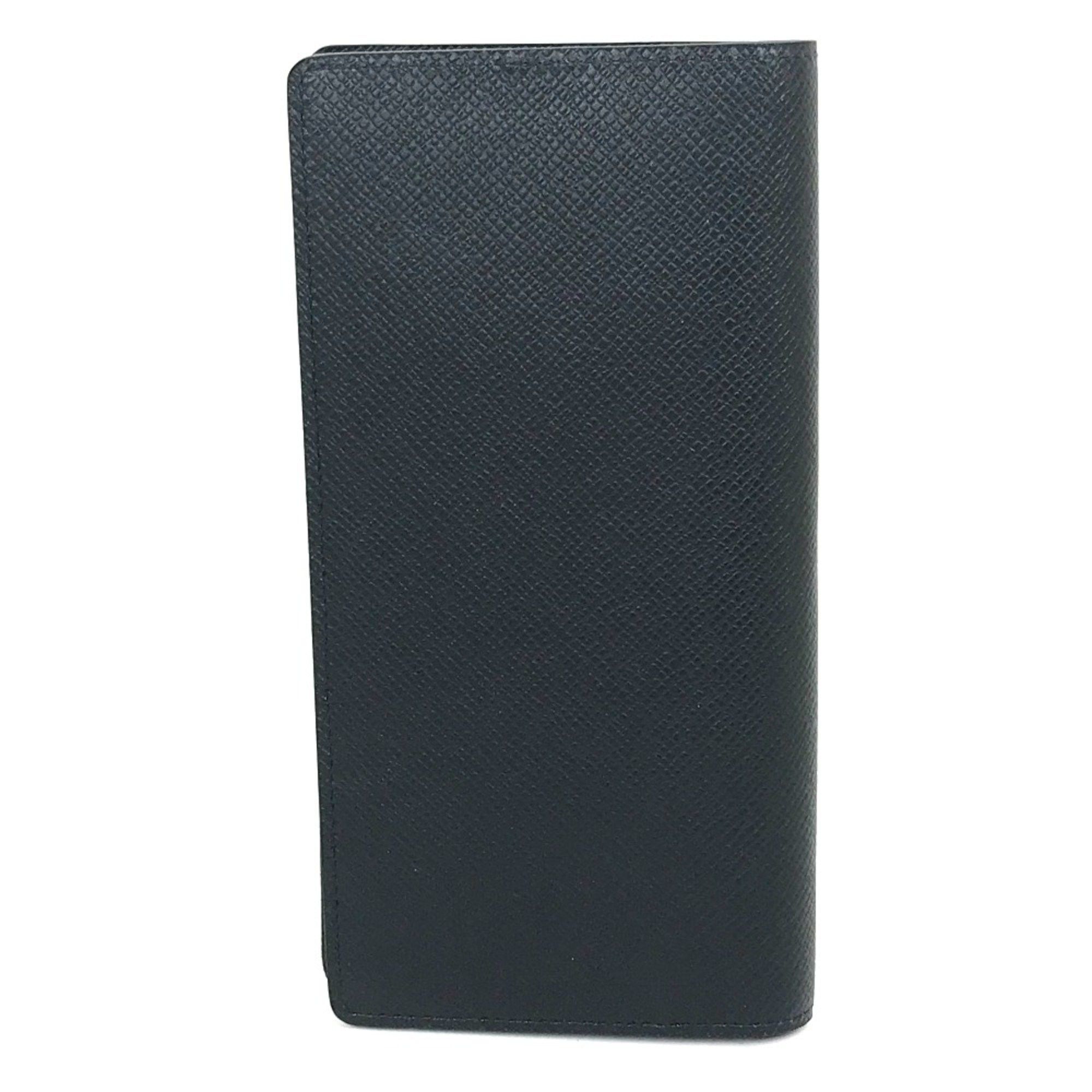 Louis Vuitton Louis Vuitton M30502 Taiga Long Wallet Dark Navy Based Size ONE SIZE - 2 Thumbnail
