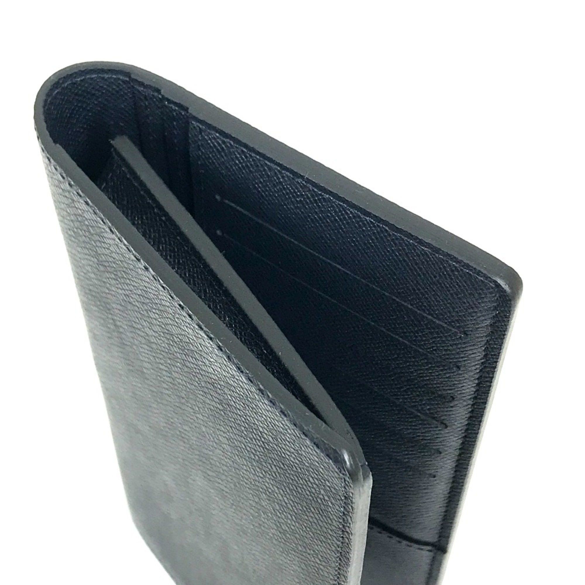 Louis Vuitton Louis Vuitton M30502 Taiga Long Wallet Dark Navy Based Size ONE SIZE - 8 Thumbnail
