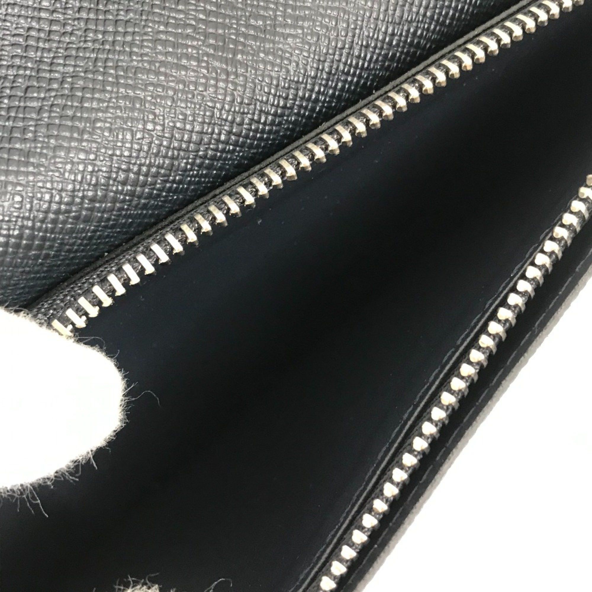 Louis Vuitton Louis Vuitton M30502 Taiga Long Wallet Dark Navy Based Size ONE SIZE - 15 Thumbnail