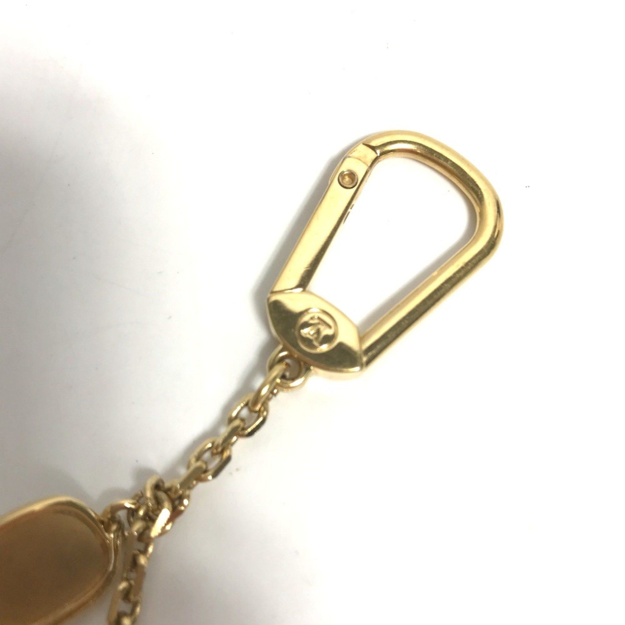 Louis Vuitton Louis Vuitton M65383 Bag Charm Key Holder Gold Size ONE SIZE - 4 Thumbnail