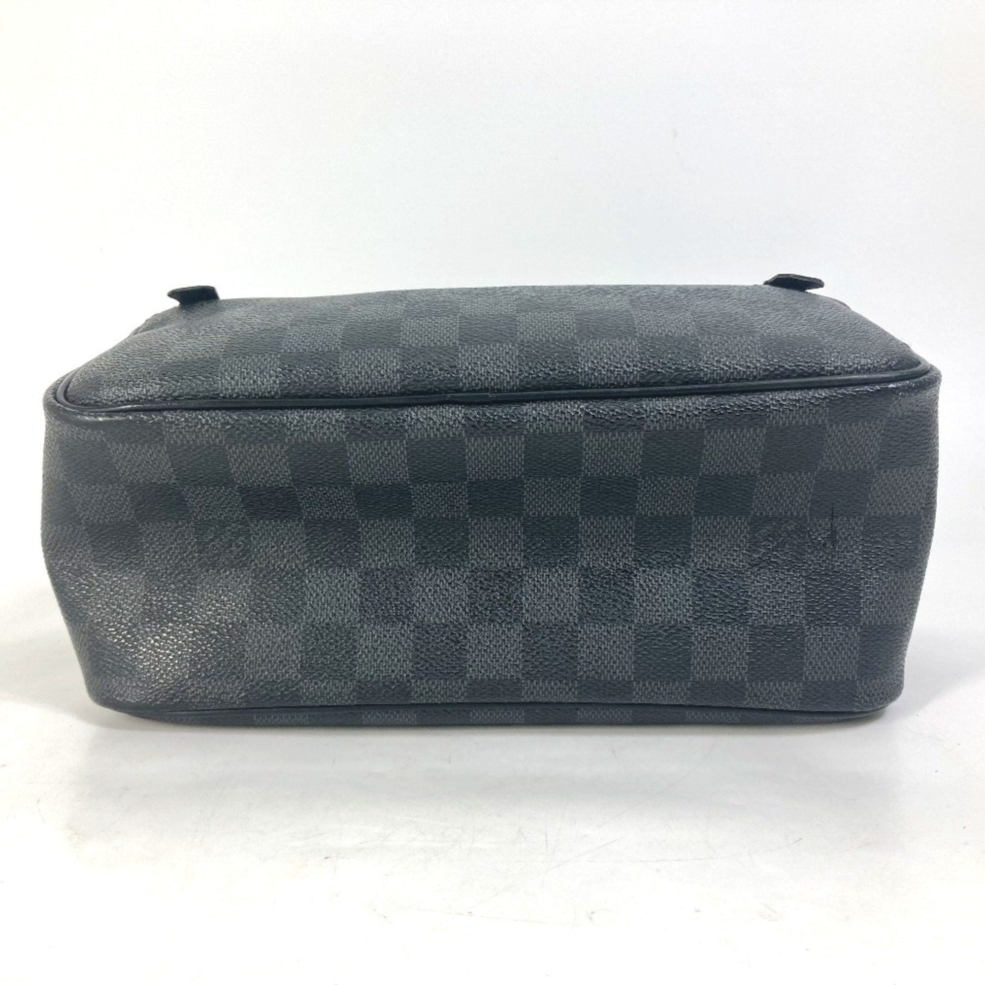 Louis Vuitton Louis Vuitton N47625 Damier Graphite Makeup pouch Cosmetics Pouch Pouch Black Size ONE SIZE - 6 Thumbnail