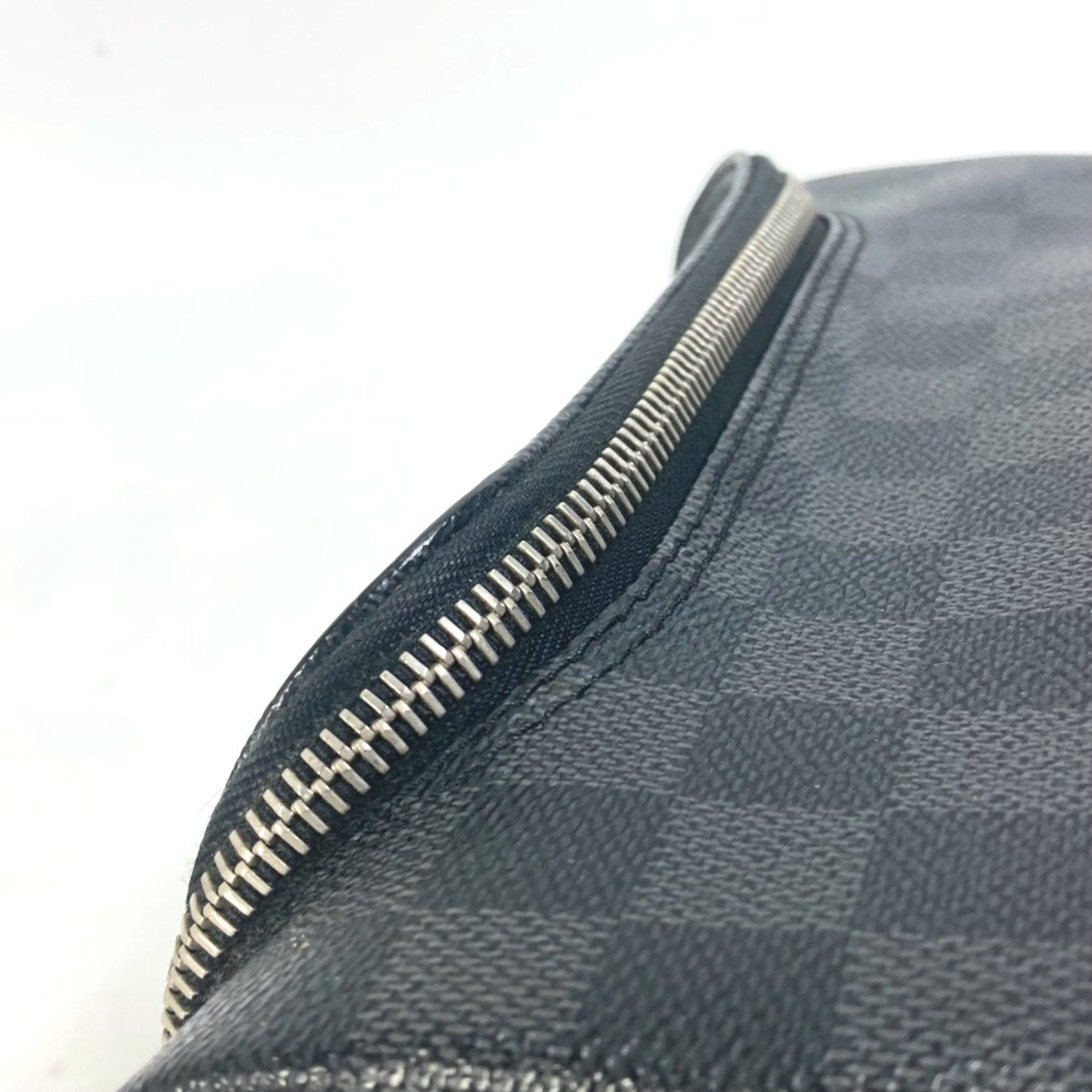 Louis Vuitton Louis Vuitton N47625 Damier Graphite Makeup pouch Cosmetics Pouch Pouch Black Size ONE SIZE - 9 Thumbnail