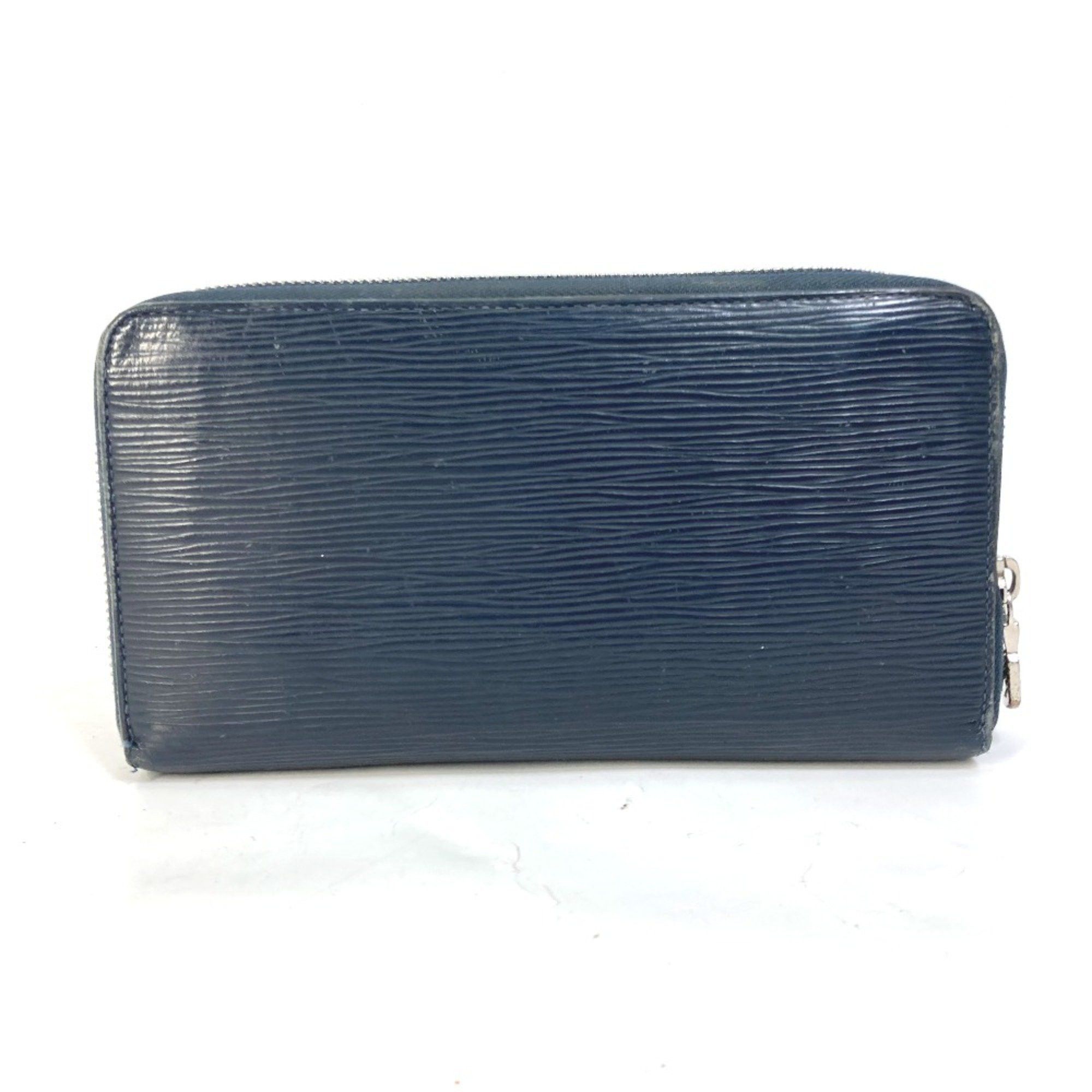 Louis Vuitton Louis Vuitton M62644 travel case long wallet Zip Around Long Wallet Navy Size ONE SIZE - 2 Thumbnail