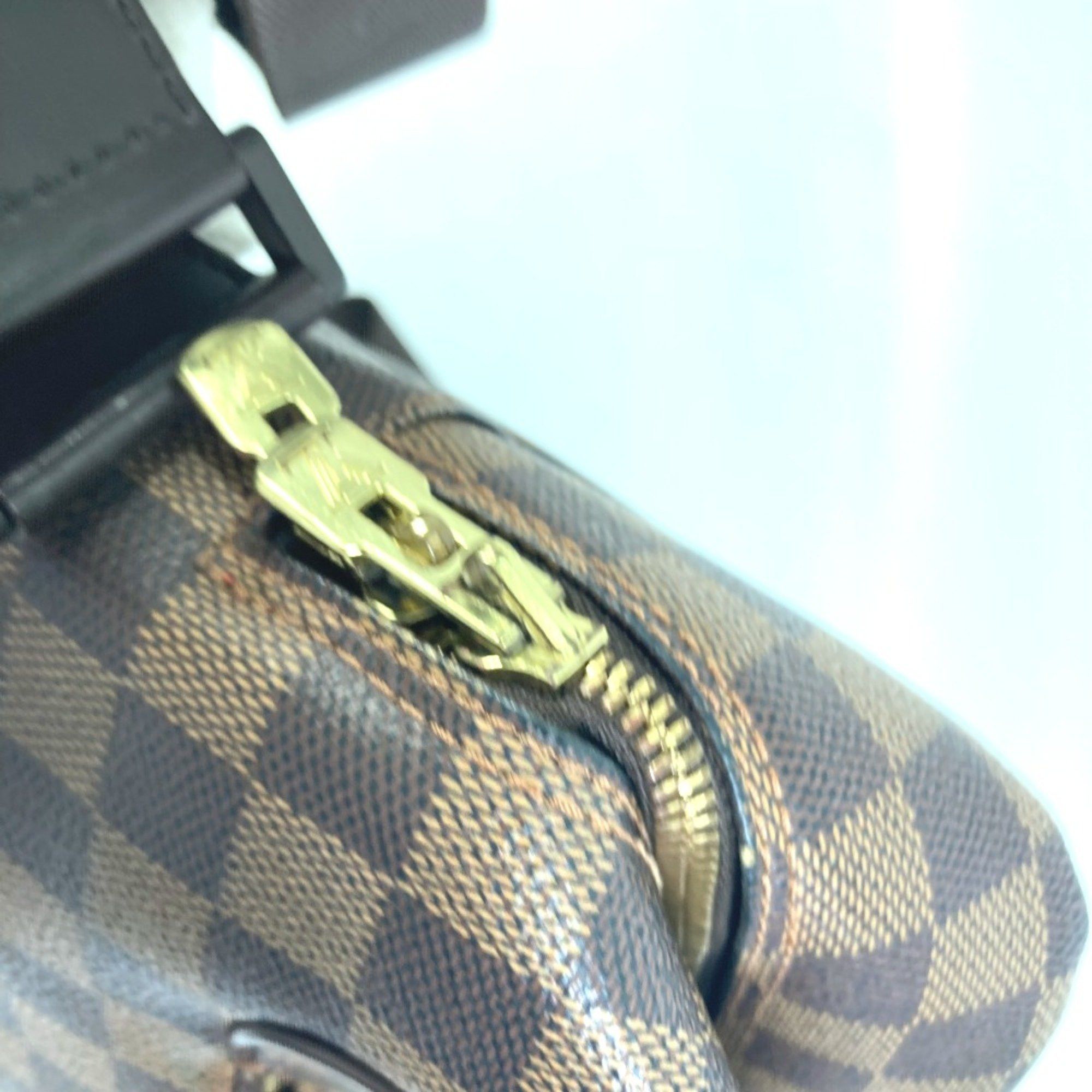 Louis Vuitton Louis Vuitton N41441 Damier Crossbody Shoulder Bag Ebene Brown Size ONE SIZE - 7 Thumbnail