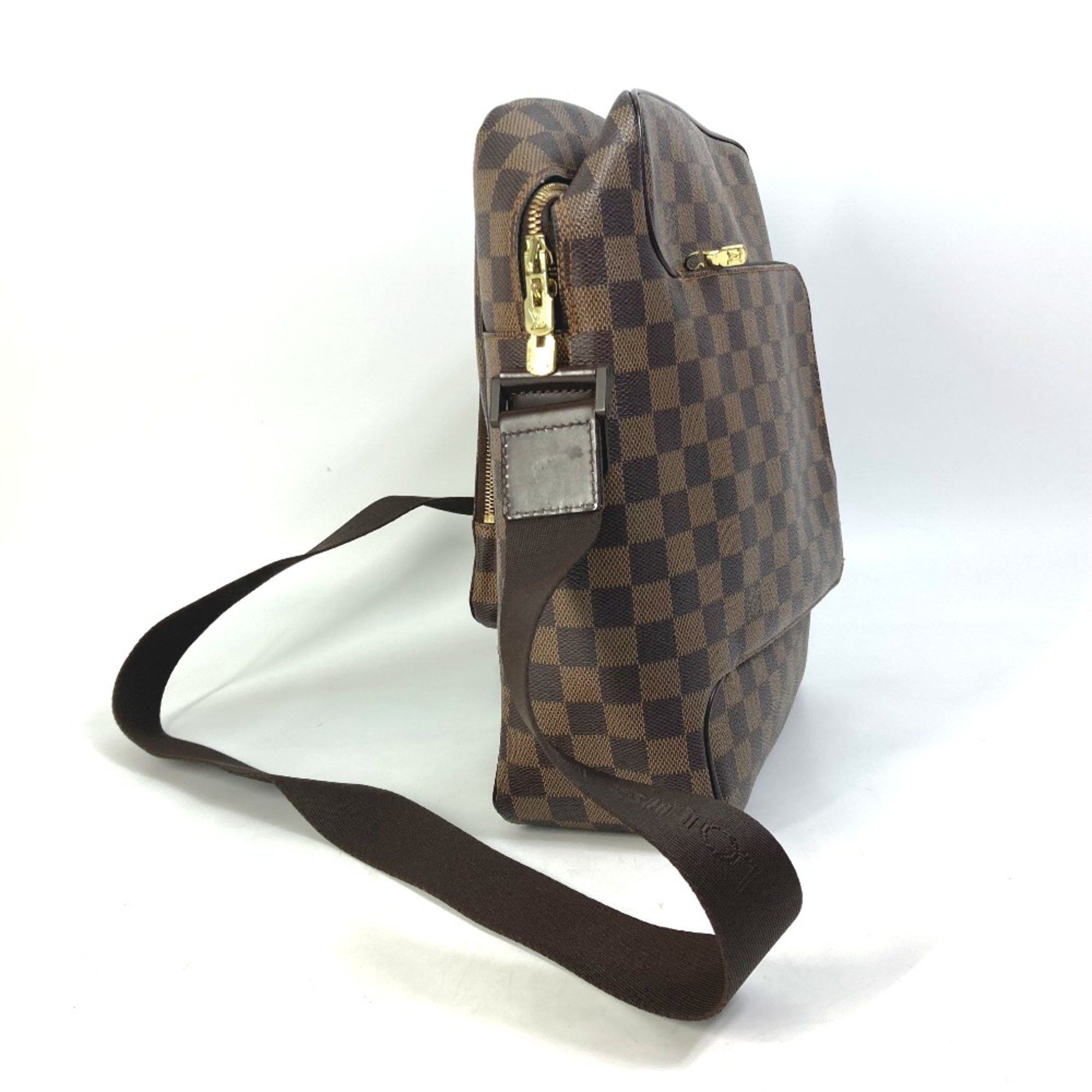 Louis Vuitton Louis Vuitton N41441 Damier Crossbody Shoulder Bag Ebene Brown Size ONE SIZE - 3 Thumbnail