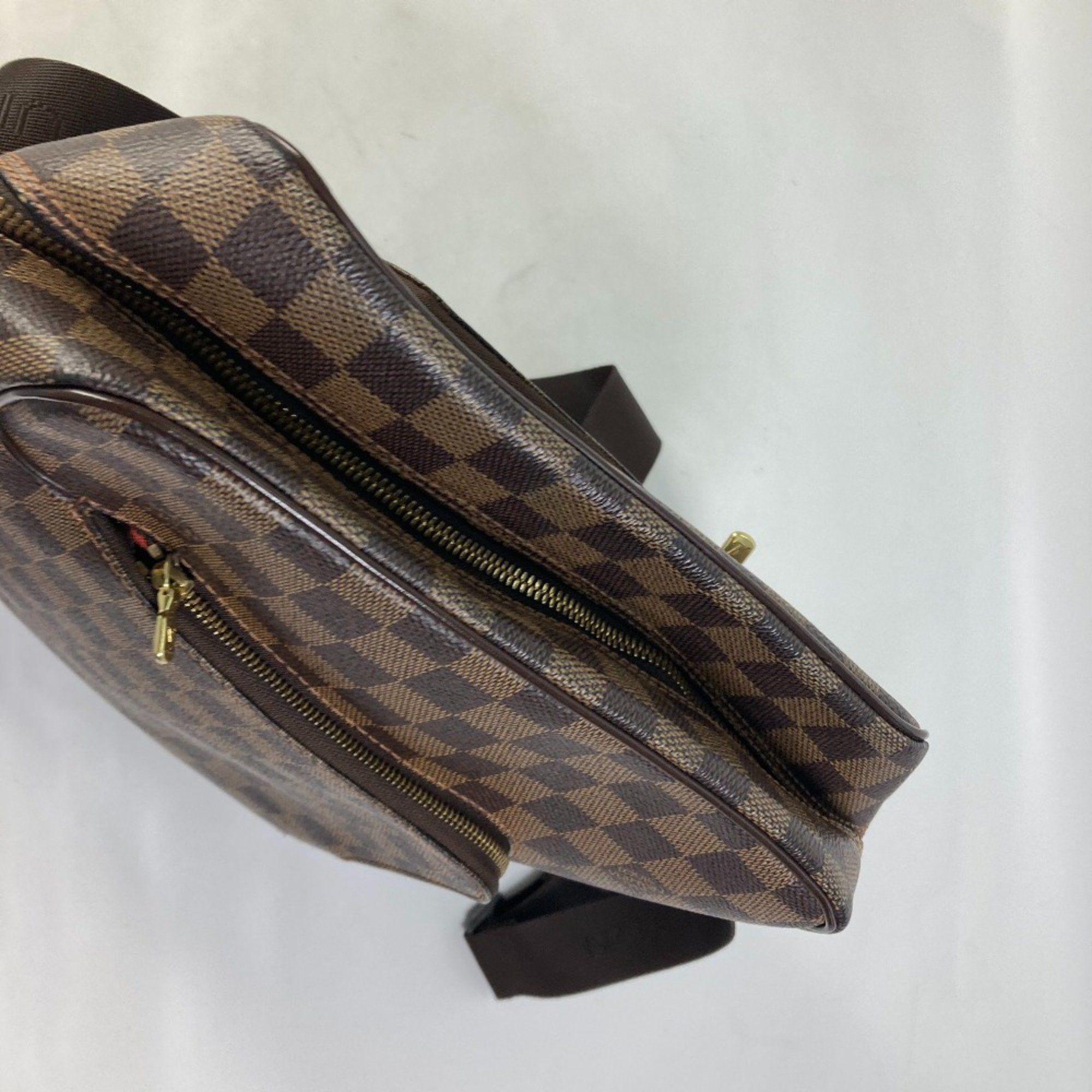 Louis Vuitton Louis Vuitton N41441 Damier Crossbody Shoulder Bag Ebene Brown Size ONE SIZE - 8 Thumbnail