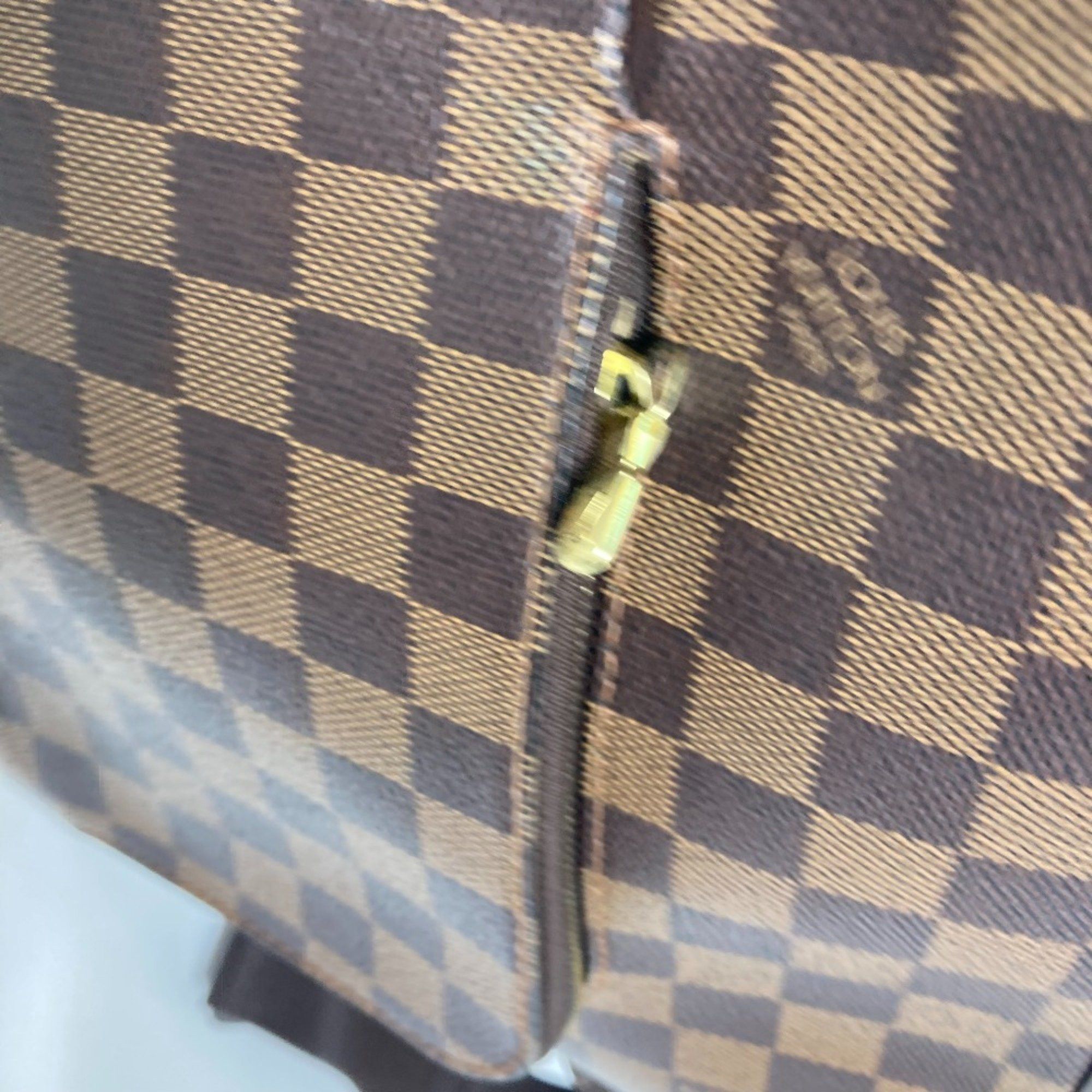 Louis Vuitton Louis Vuitton N41441 Damier Crossbody Shoulder Bag Ebene Brown Size ONE SIZE - 6 Thumbnail