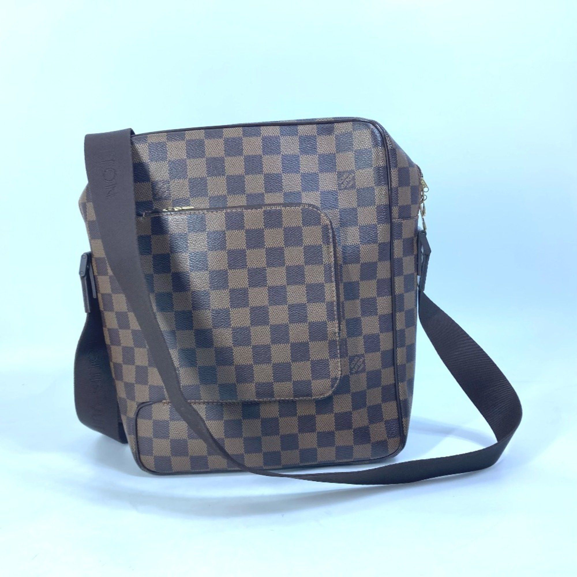 Louis Vuitton Louis Vuitton N41441 Damier Crossbody Shoulder Bag Ebene Brown Size ONE SIZE - 2 Thumbnail