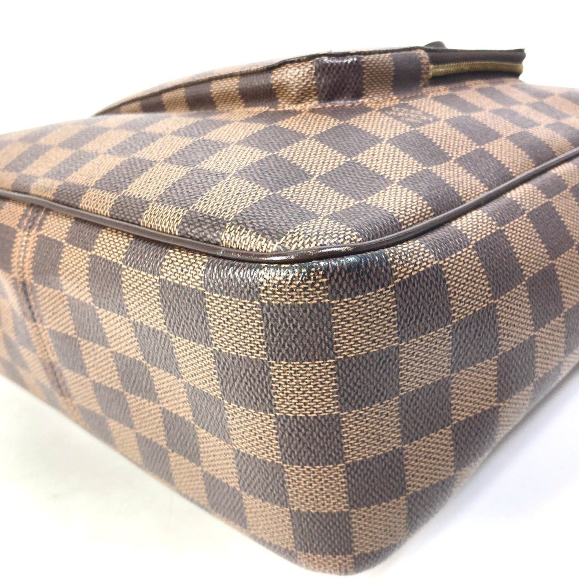Louis Vuitton Louis Vuitton N41441 Damier Crossbody Shoulder Bag Ebene Brown Size ONE SIZE - 5 Thumbnail