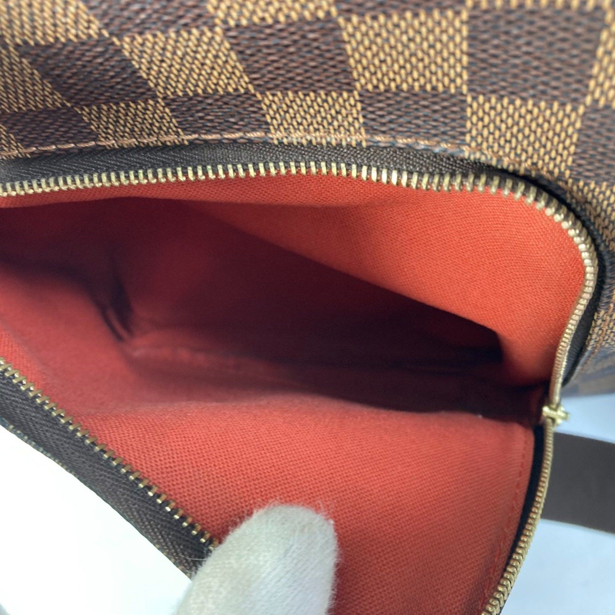 Louis Vuitton Louis Vuitton N41441 Damier Crossbody Shoulder Bag Ebene Brown Size ONE SIZE - 13 Thumbnail