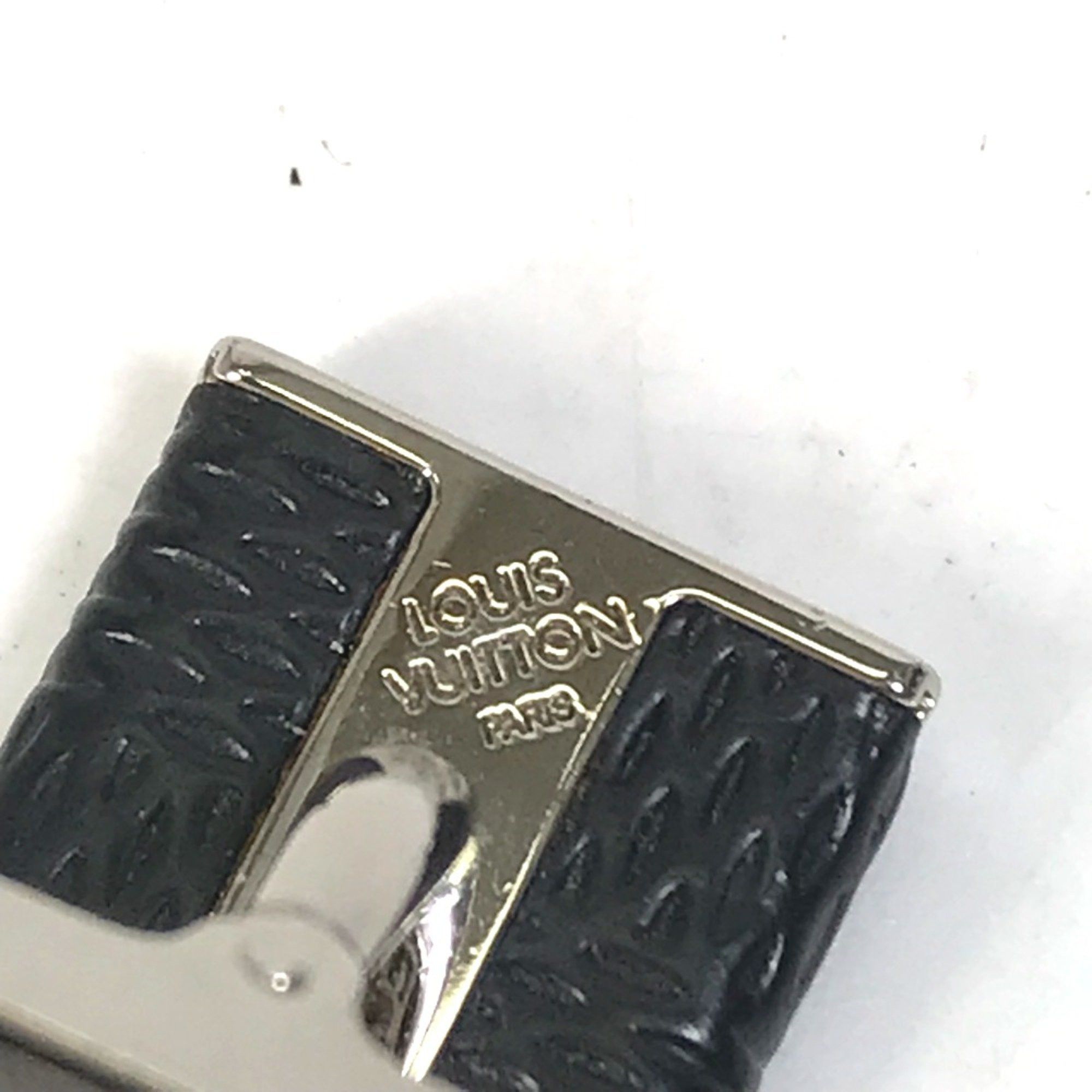 Louis Vuitton Louis Vuitton M65072 Damier Graphite Cufflinks cuffs Black Silver Size ONE SIZE - 5 Thumbnail