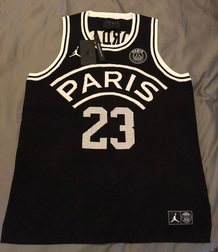 Jordan Brand Jordan X PSG Jersey 23 Size US L / EU 52-54 / 3 - 1 Thumbnail