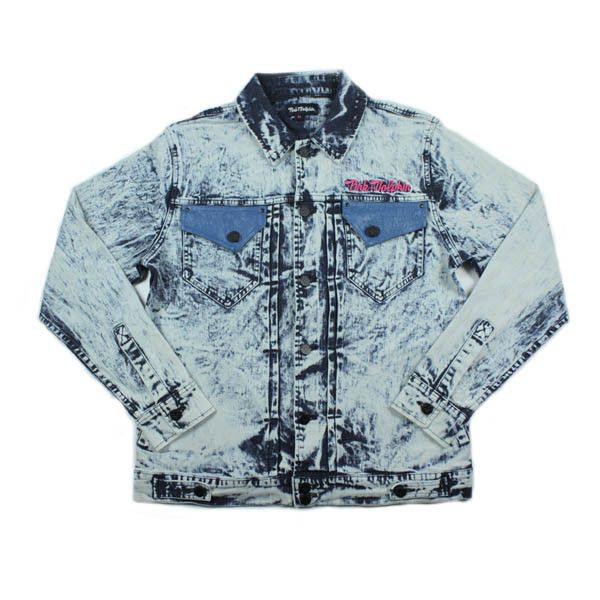 Pink dolphin denim jacket hotsell