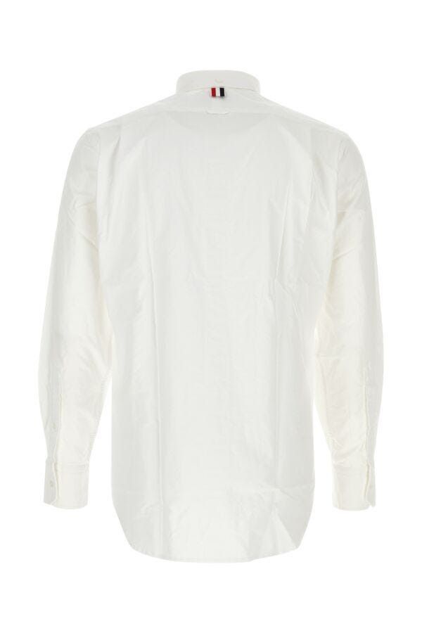 Thom Browne White Oxford Shirt Size US XXL / EU 58 / 5 - 4 Thumbnail