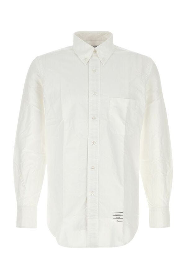 Thom Browne White Oxford Shirt Size US XXL / EU 58 / 5 - 3 Thumbnail