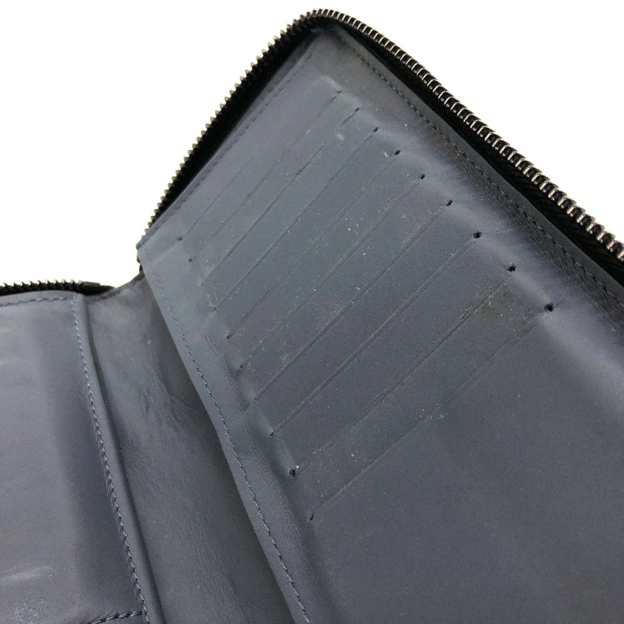 Louis Vuitton Louis Vuitton M82322 Monogram shadow Long Wallet Navy Size ONE SIZE - 13 Thumbnail
