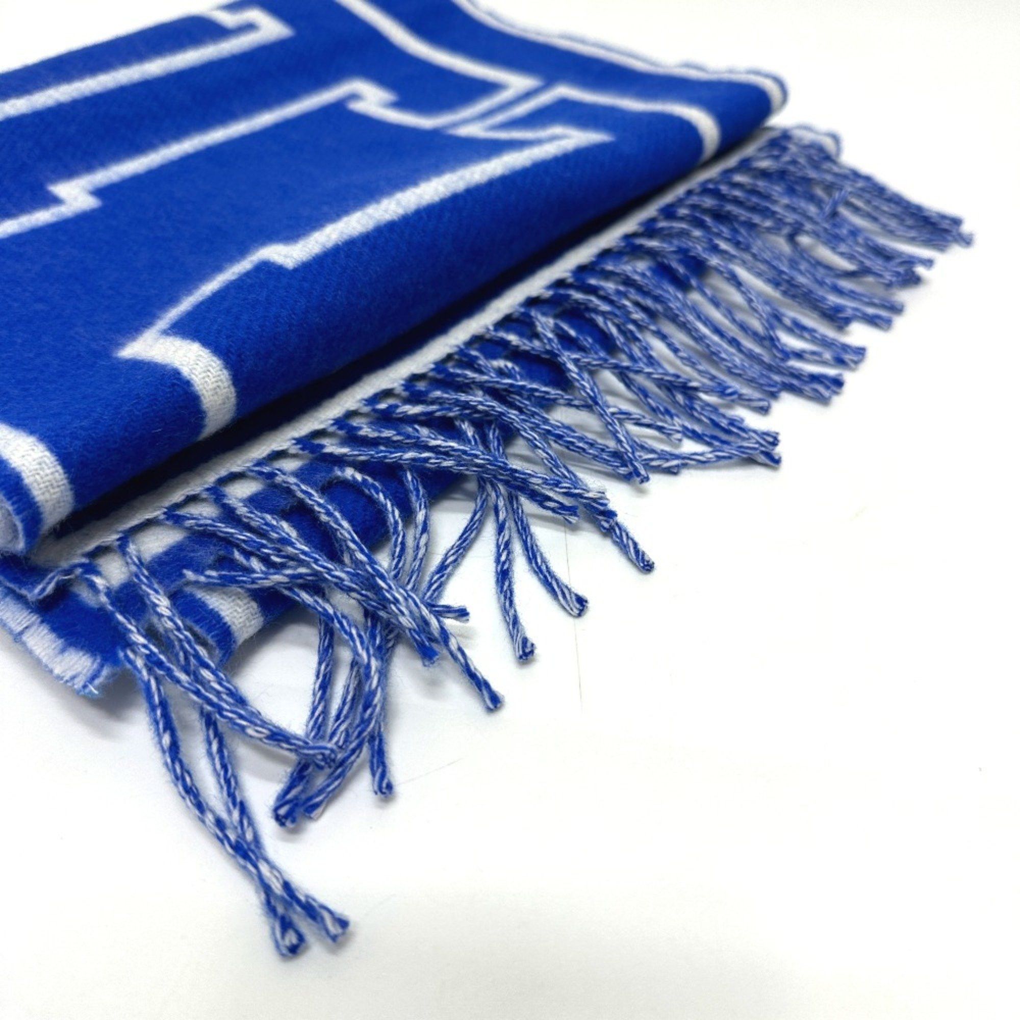 Louis Vuitton Louis Vuitton M71318 Scarf blue Size ONE SIZE - 9 Thumbnail